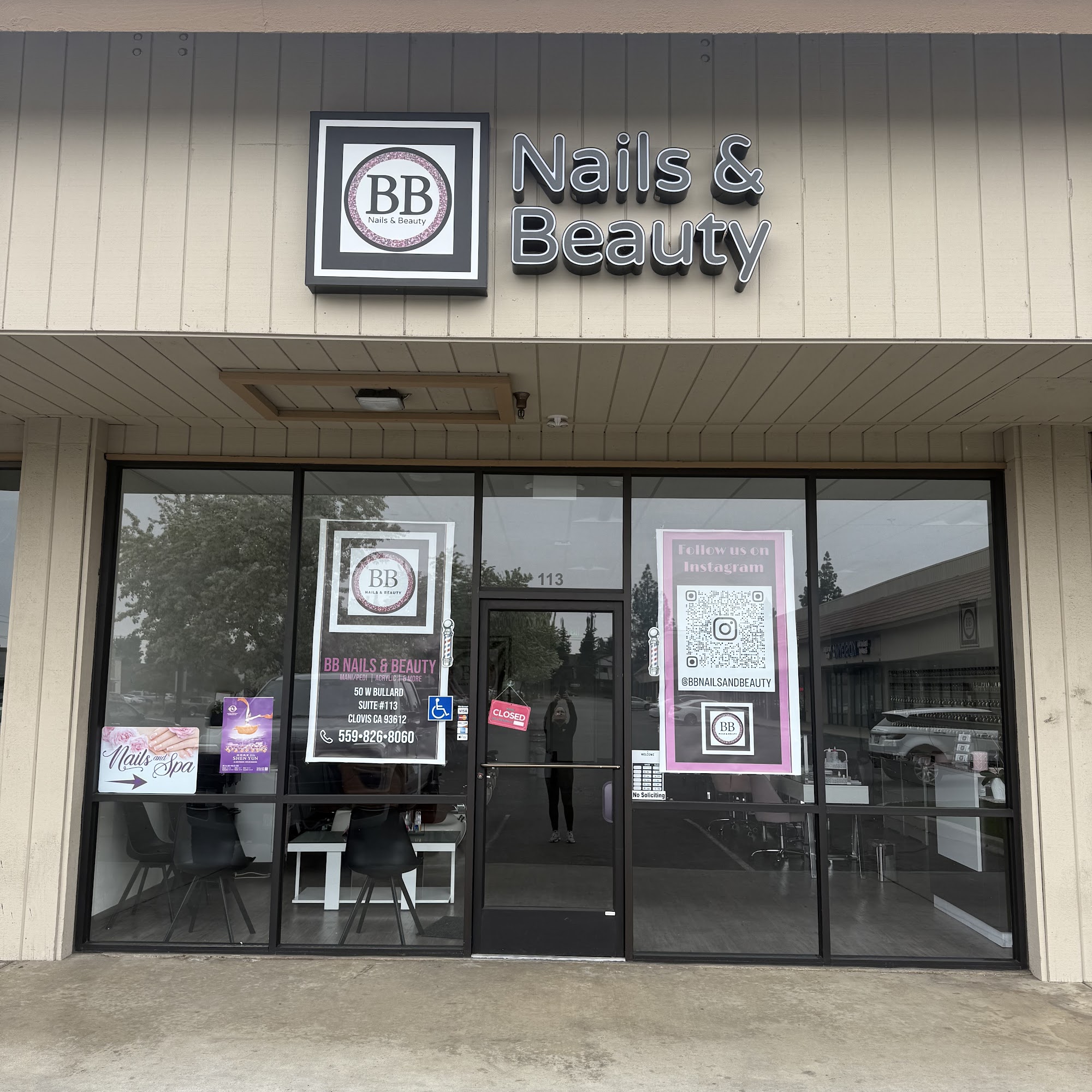 BB Nails & Beauty 50 W Bullard Ave suite 113, Clovis California 93612