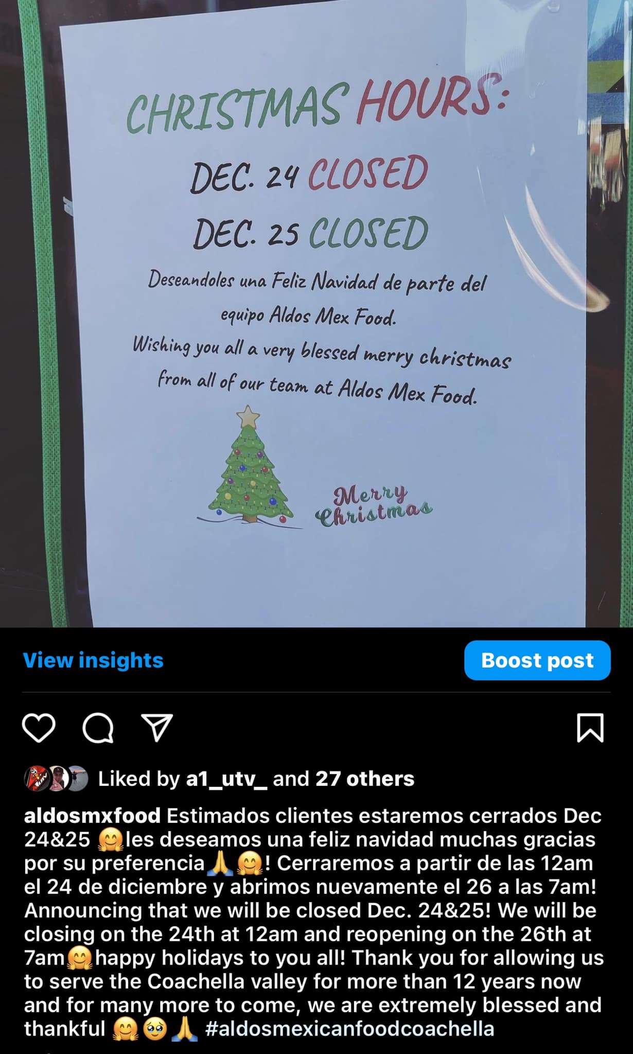 Photo credit: facebook