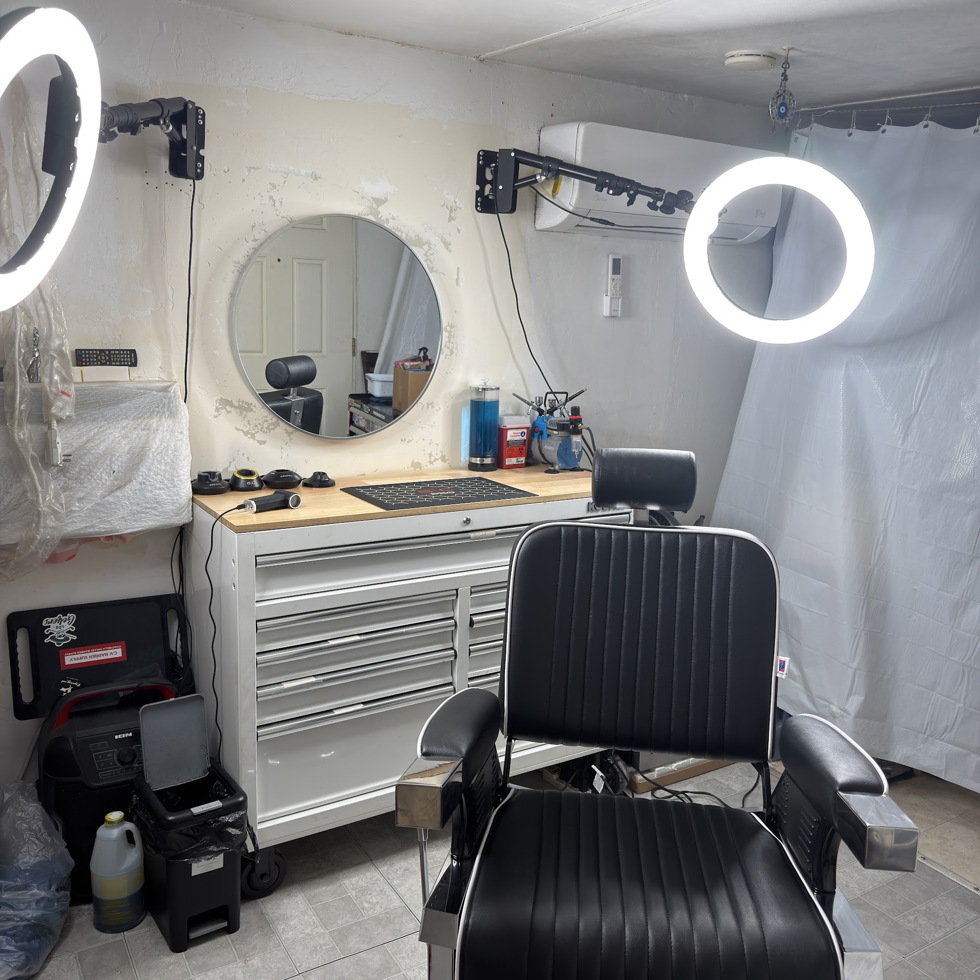 The Exclusive Barbershop