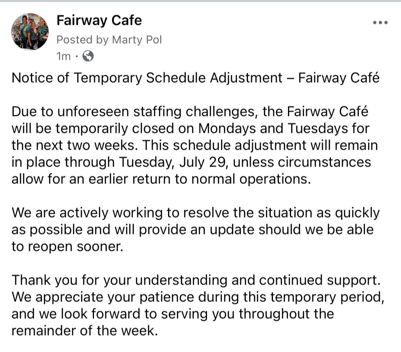 Photo credit: facebook