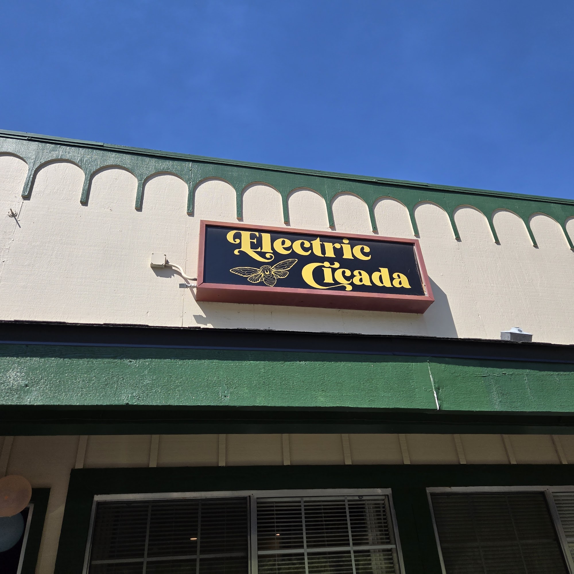 Electric Cicada Body Art