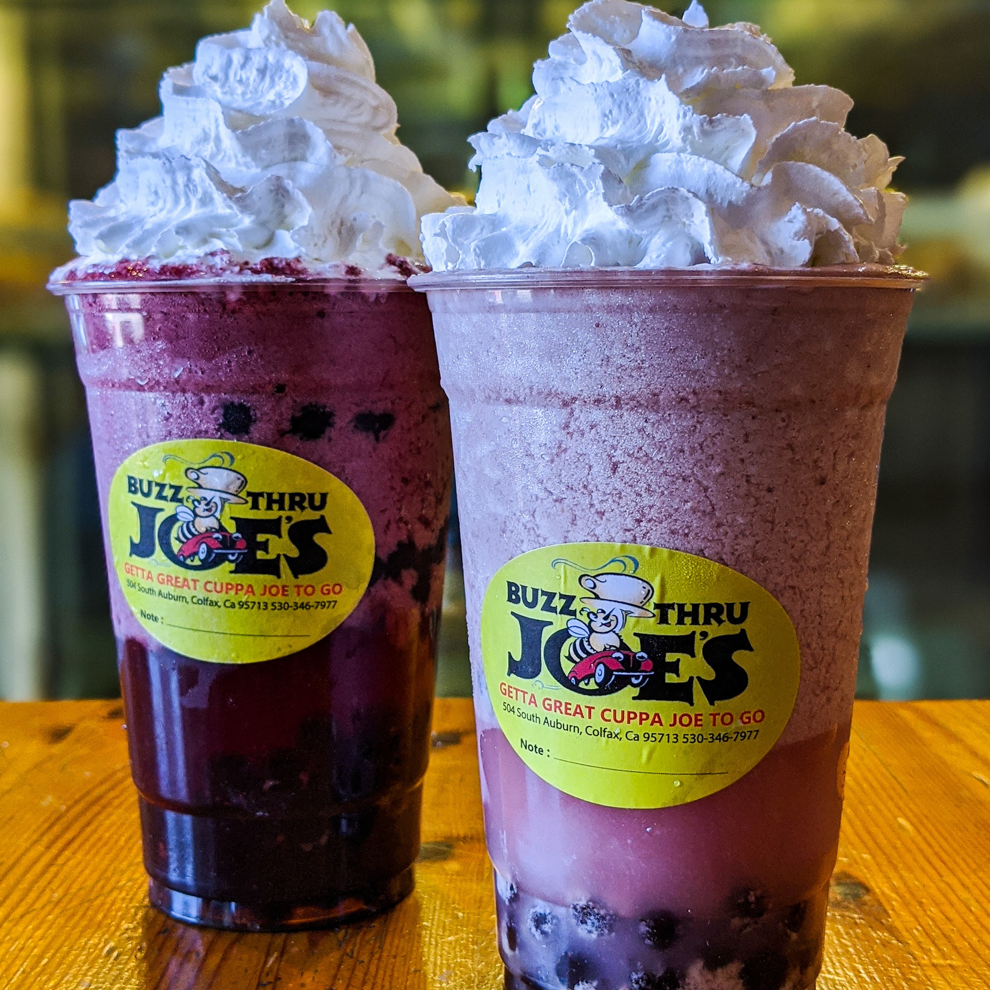 Buzz Thru Joe's Colfax