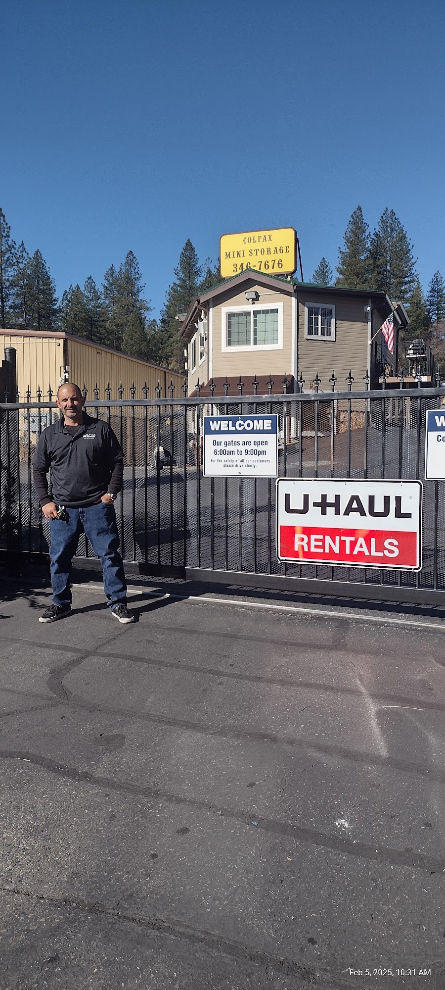 U-Haul Neighborhood Dealer Colfax