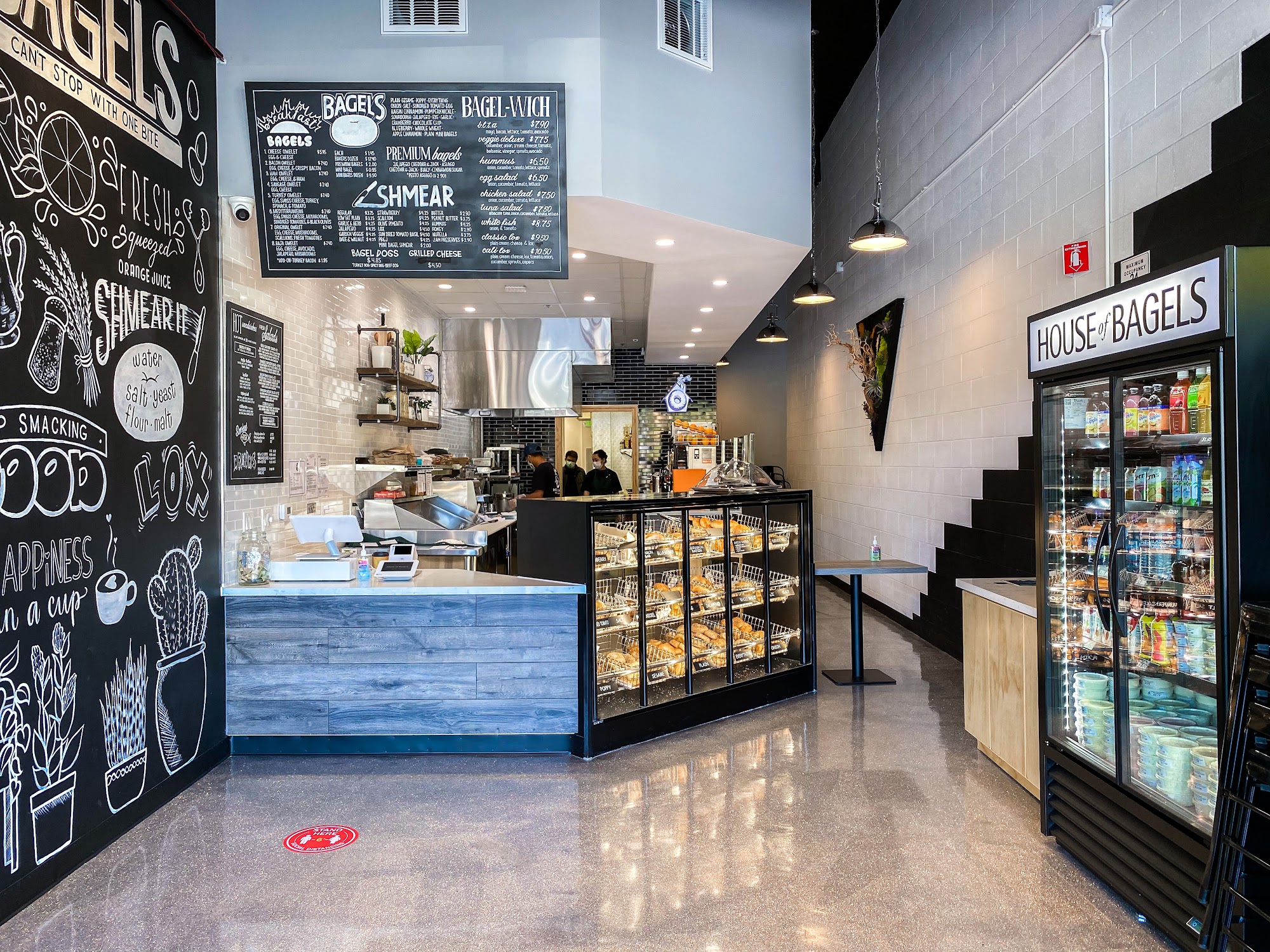 House of Bagels Colma Colma