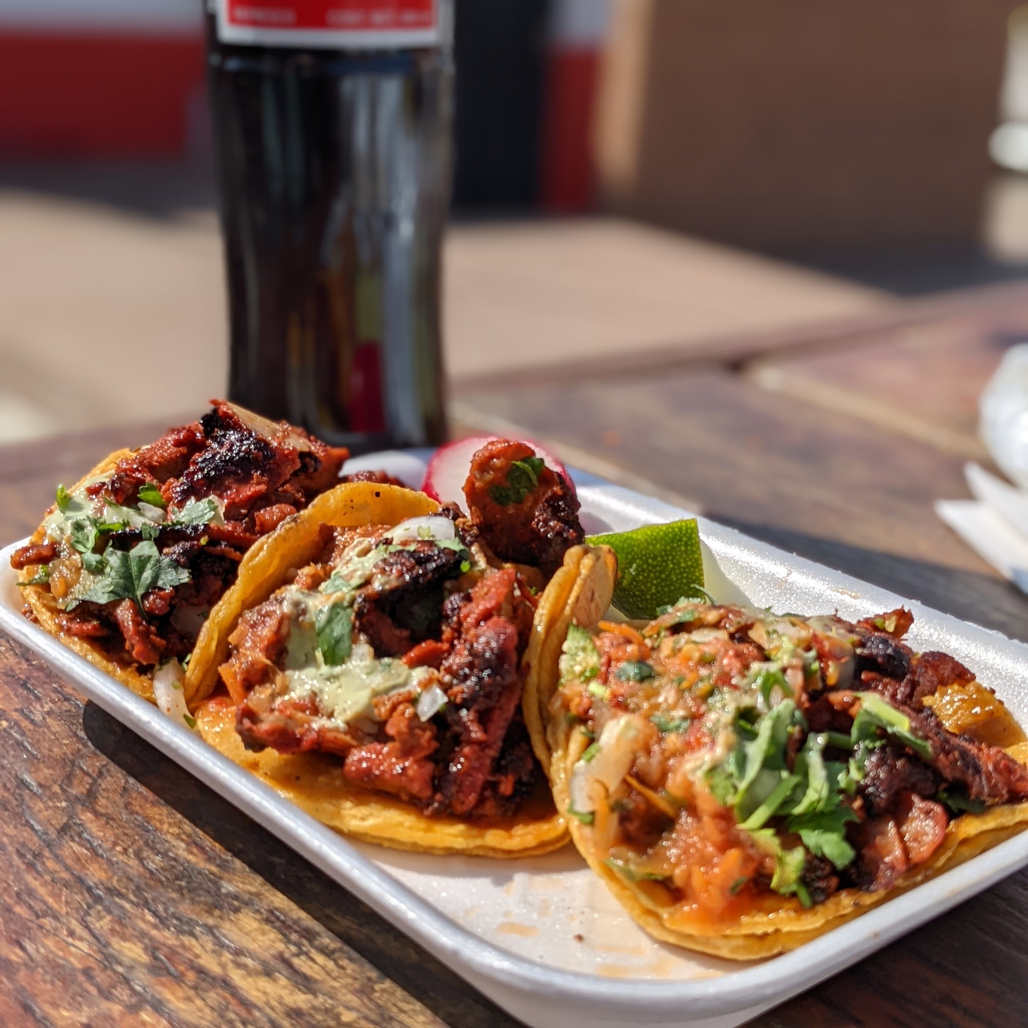 Tacos La Central Colton