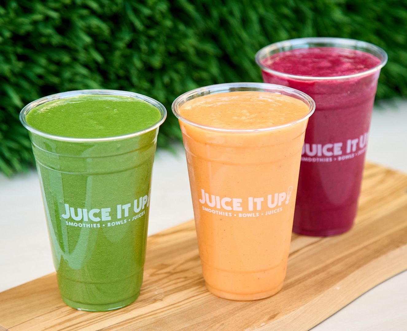 Juice It Up! Menu