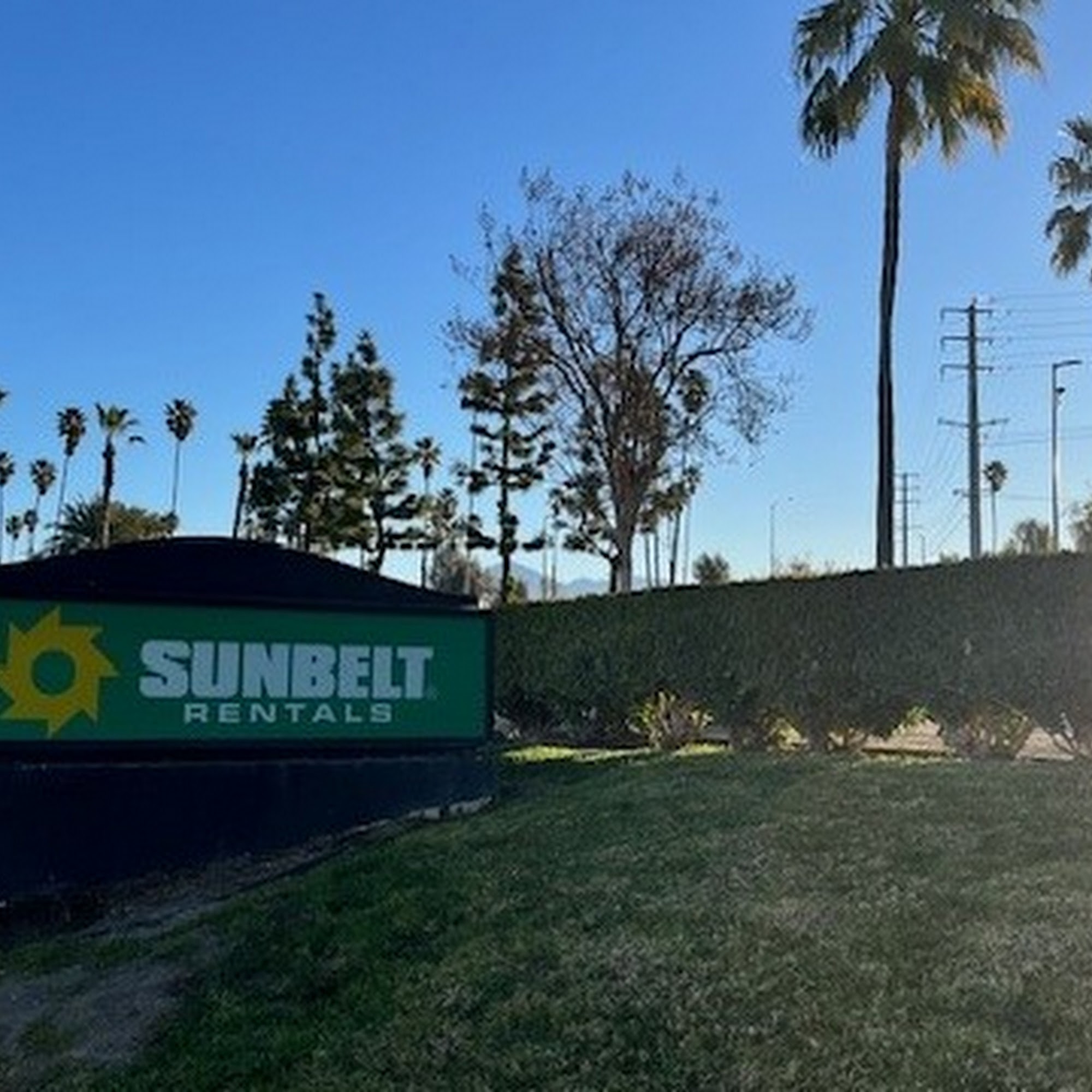 Sunbelt Rentals Aerial Work Platforms 1690 Ashley Way, Colton California 92324