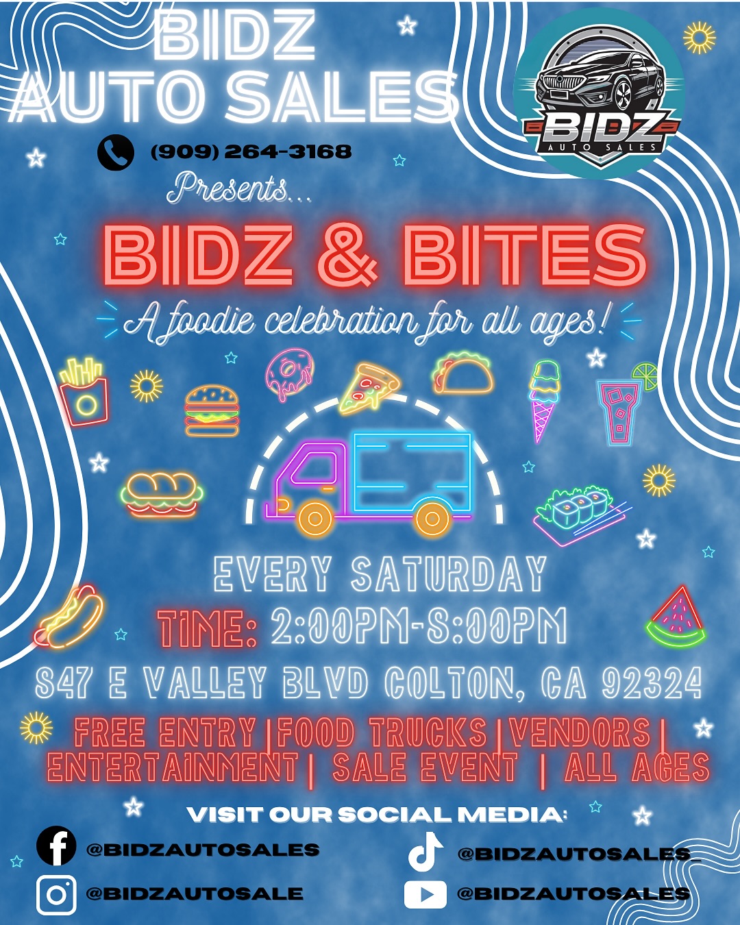 Bidz Auto Sales