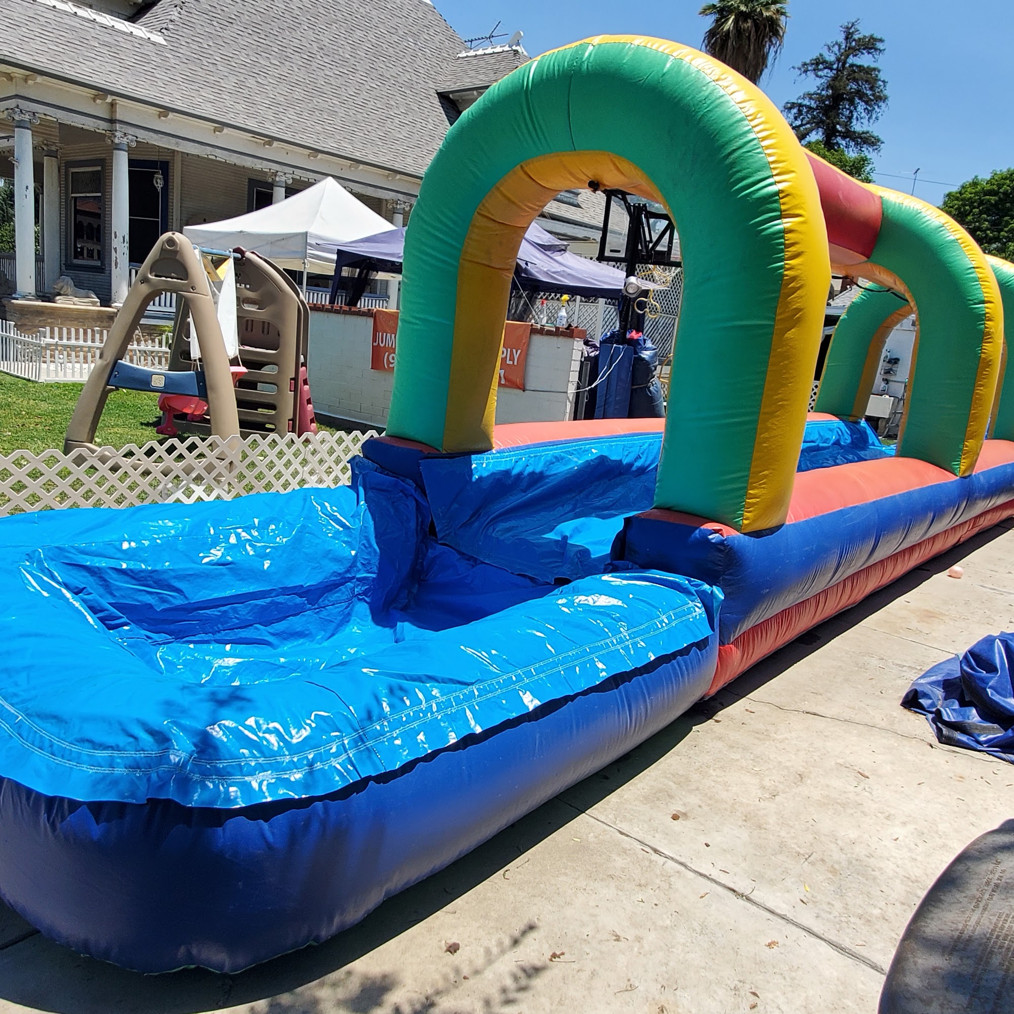 Smile Time Jumpers & Waterslides 490 N 9th St, Colton California 92324