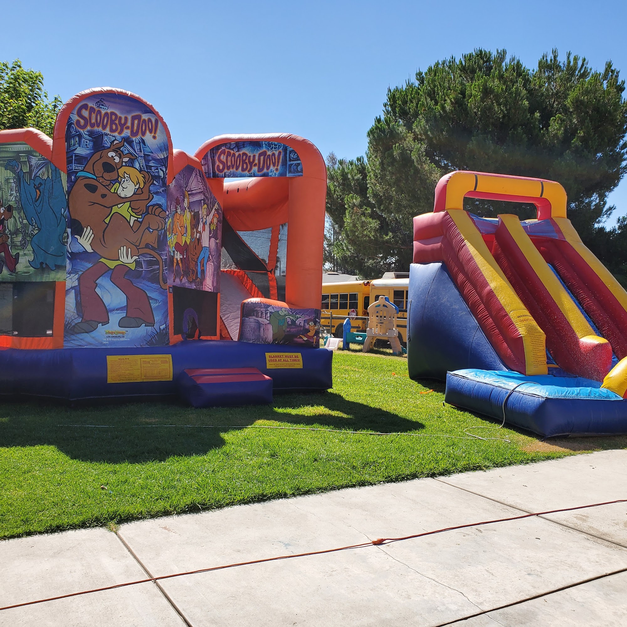 Smile Time Jumpers & Waterslides 490 N 9th St, Colton, CA 92324