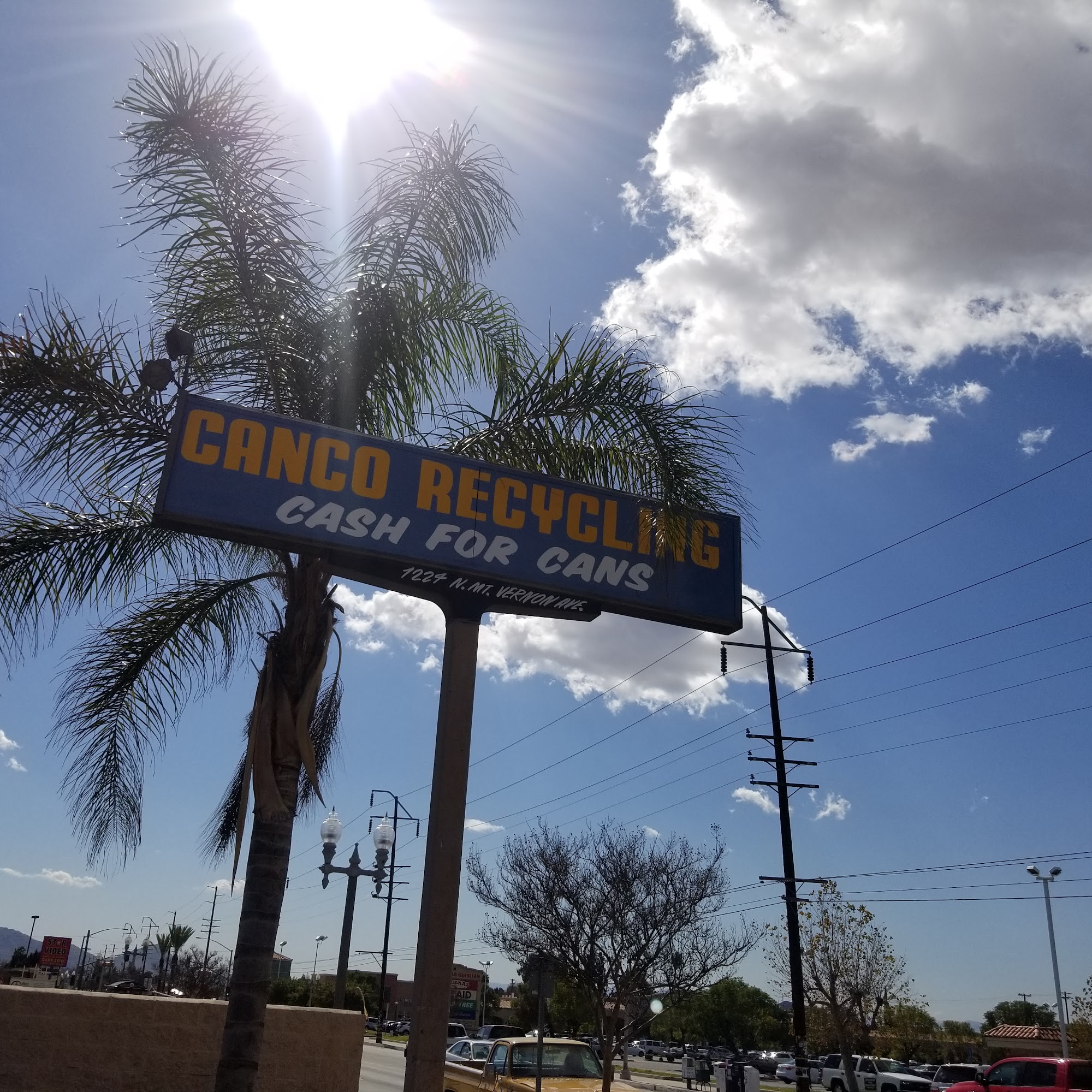 Canco Recycling Colton