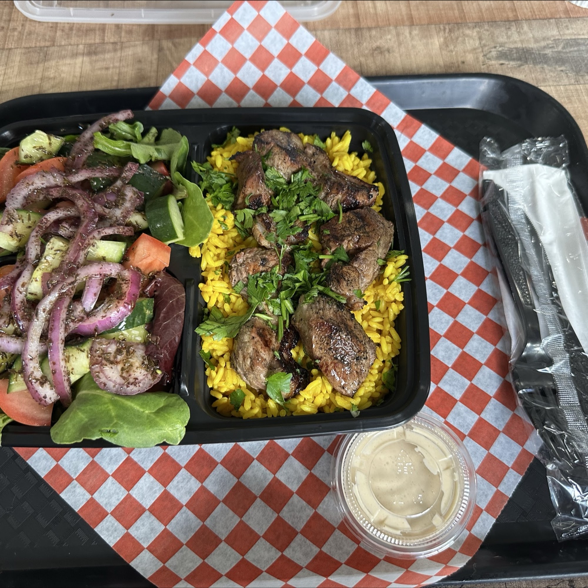 Chick N Falafel Colton