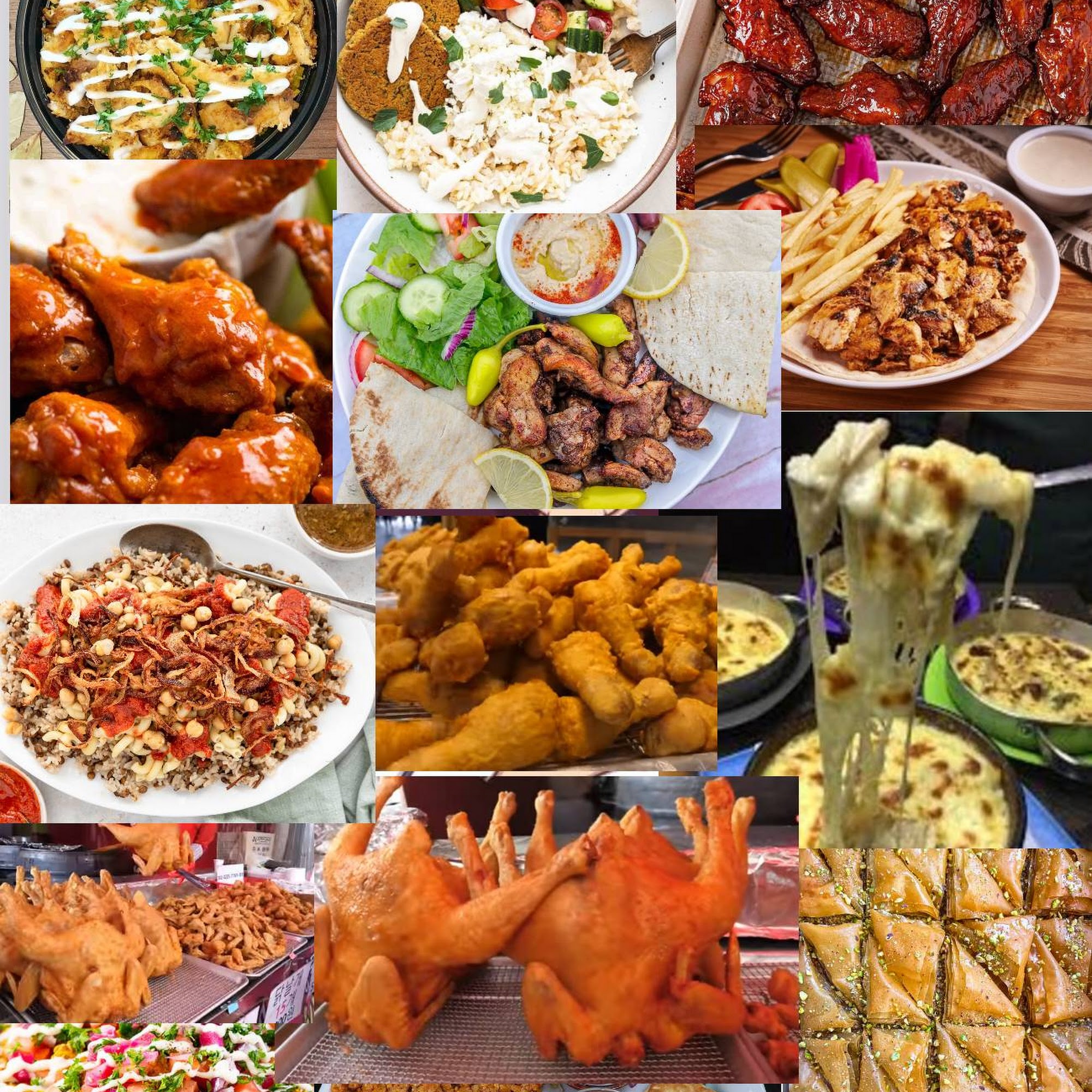 Chick N Falafel Colton