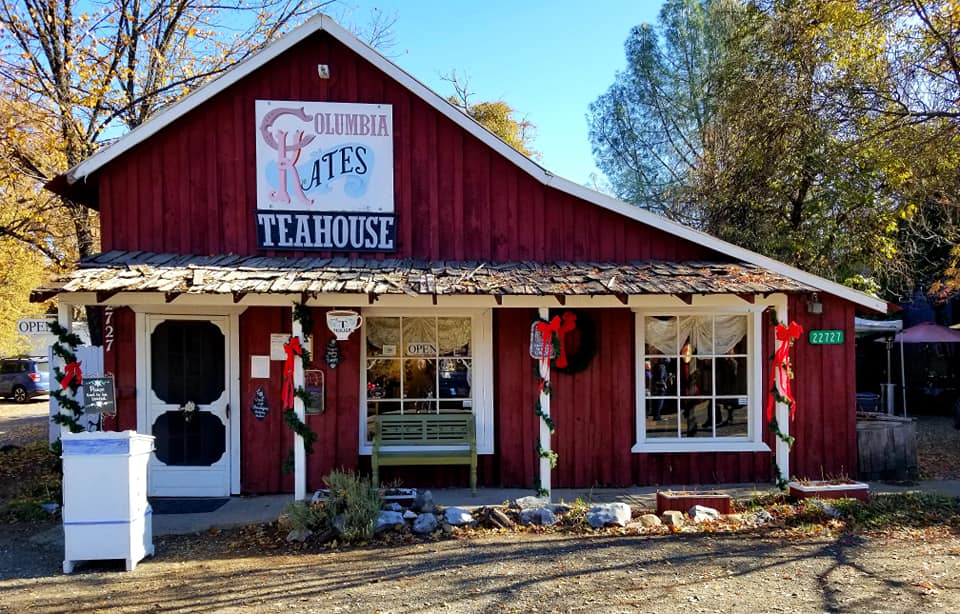Columbia Kate's Teahouse Columbia
