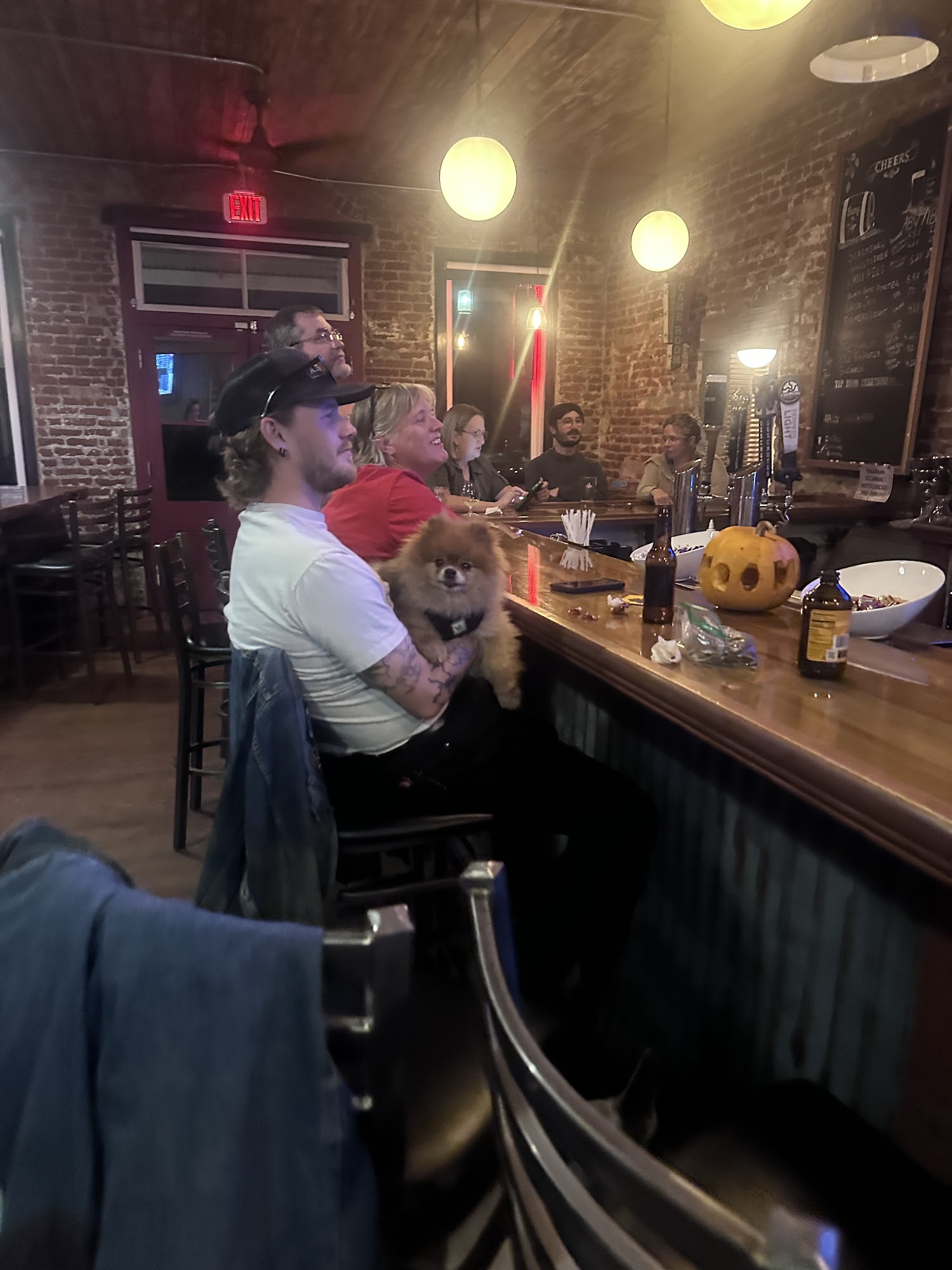 Colusa Tap Room Menu