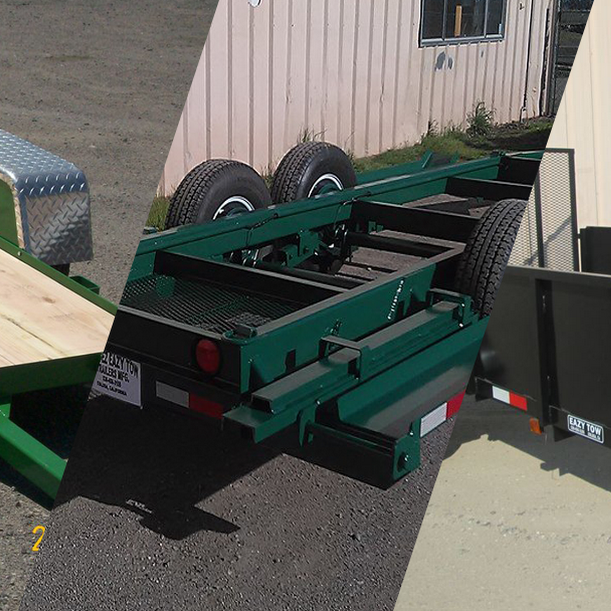 Valdez Eazy Tow Trailers Manufacturing Colusa
