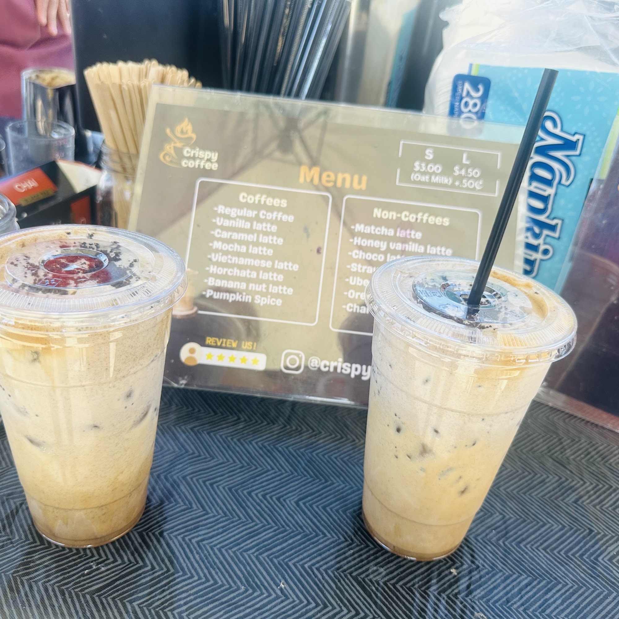 Crispy Coffee