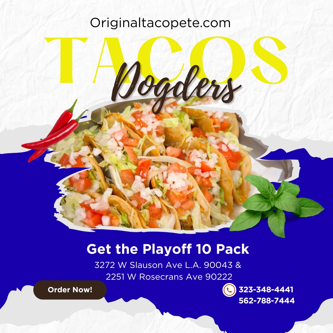 Original Taco Pete -Compton Compton