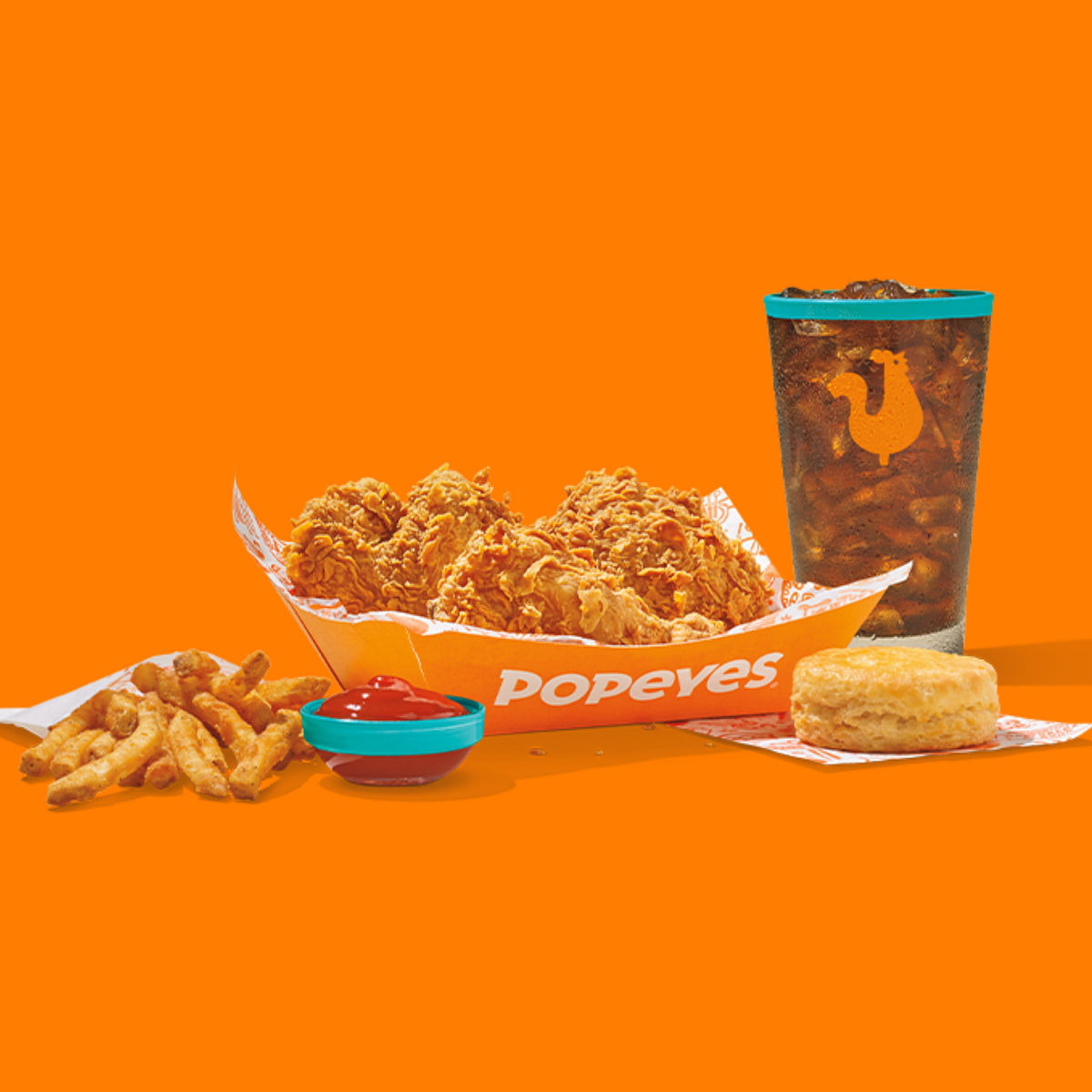 Popeyes Louisiana Kitchen Menu