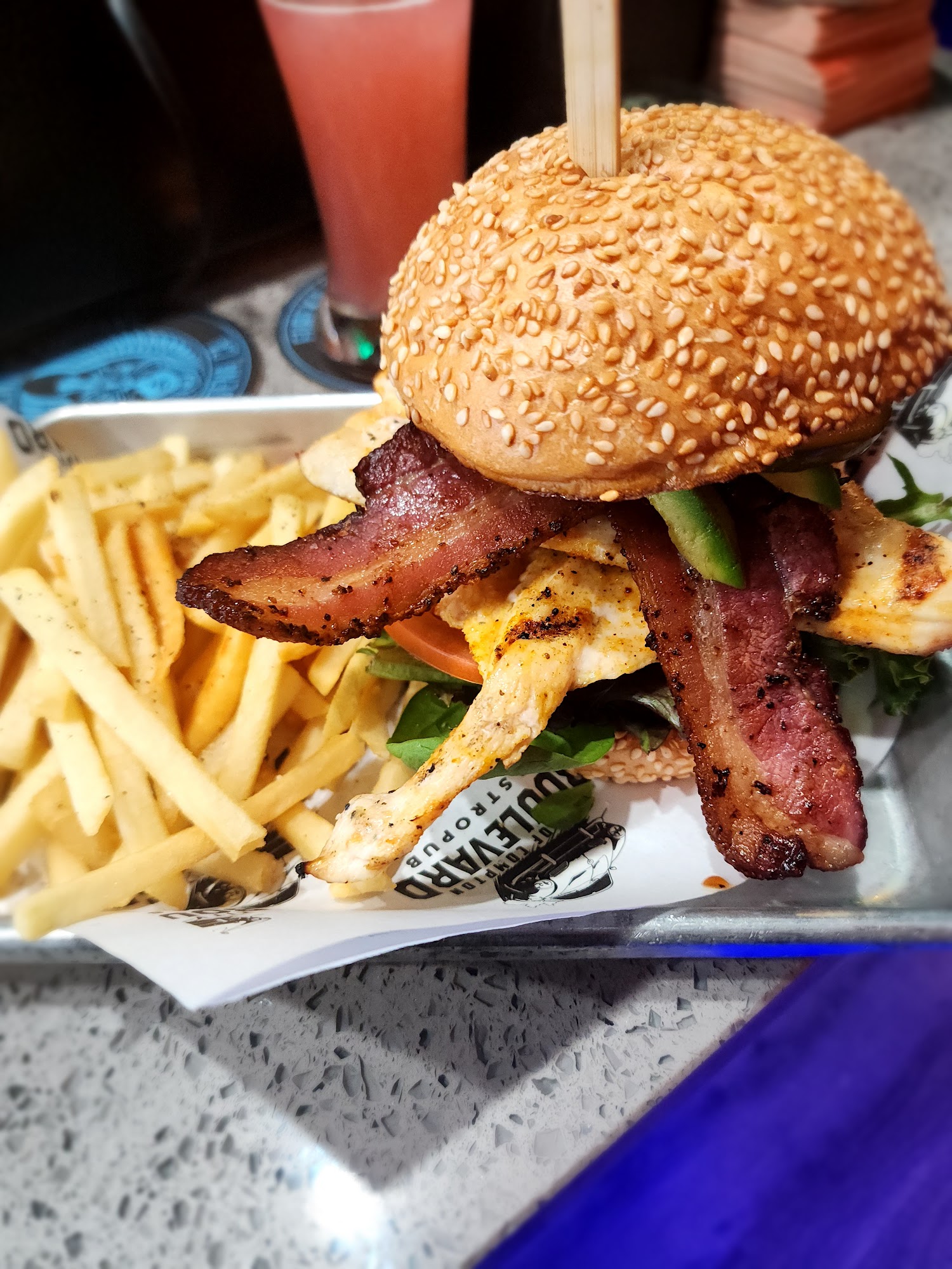 Boulevard Gastropub Compton