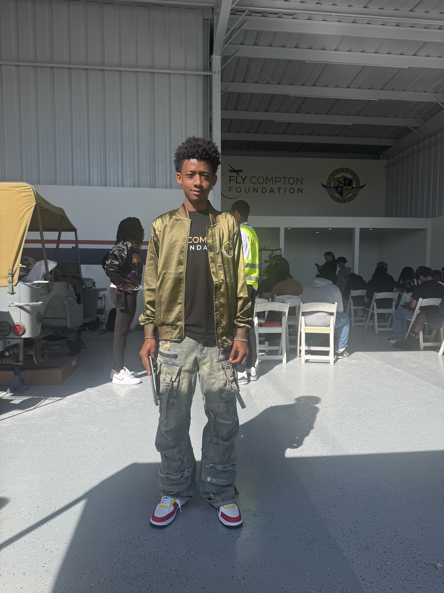 Fly Compton Aero Menu