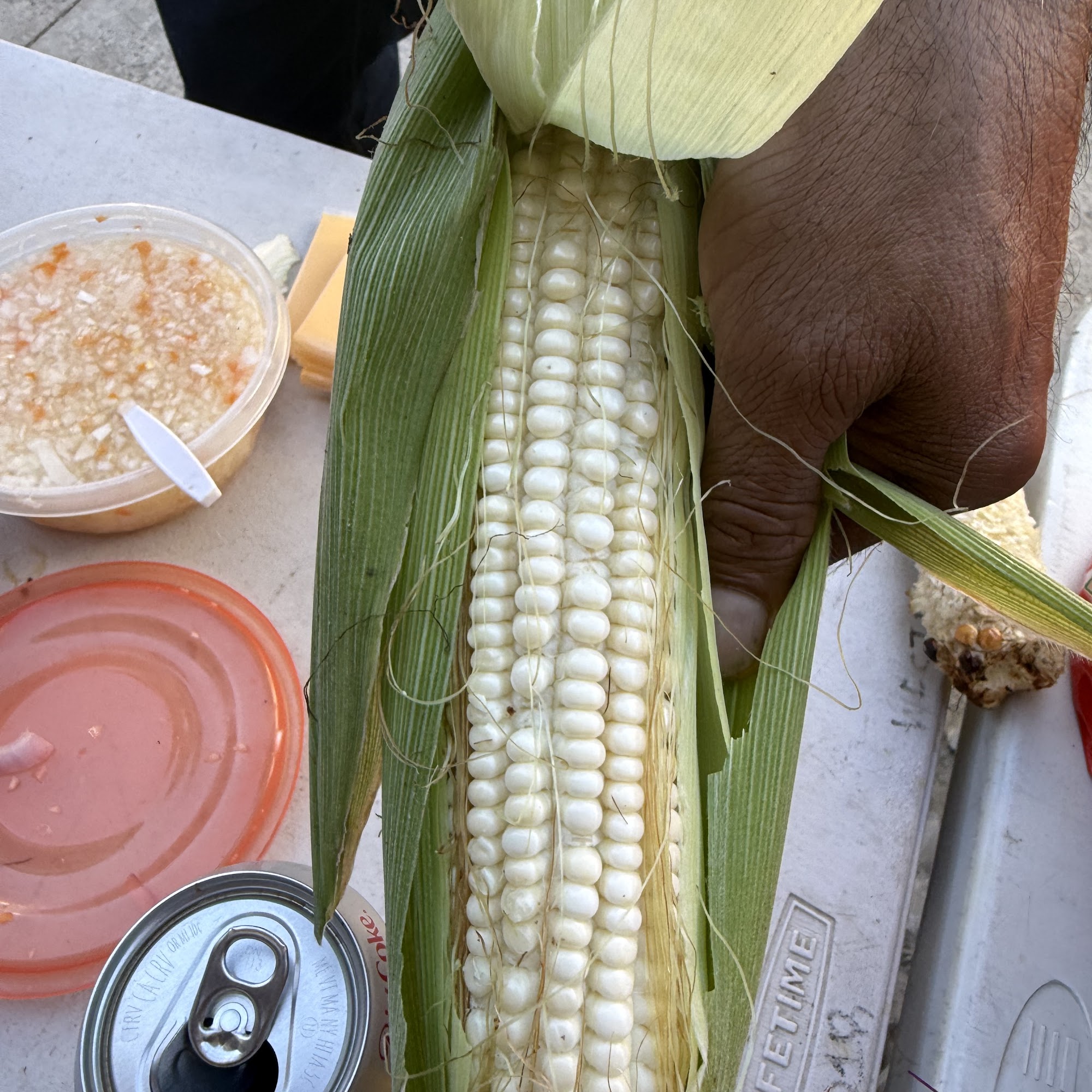 Garbanzos/Elotes Azados 12727 Alameda St, Compton
