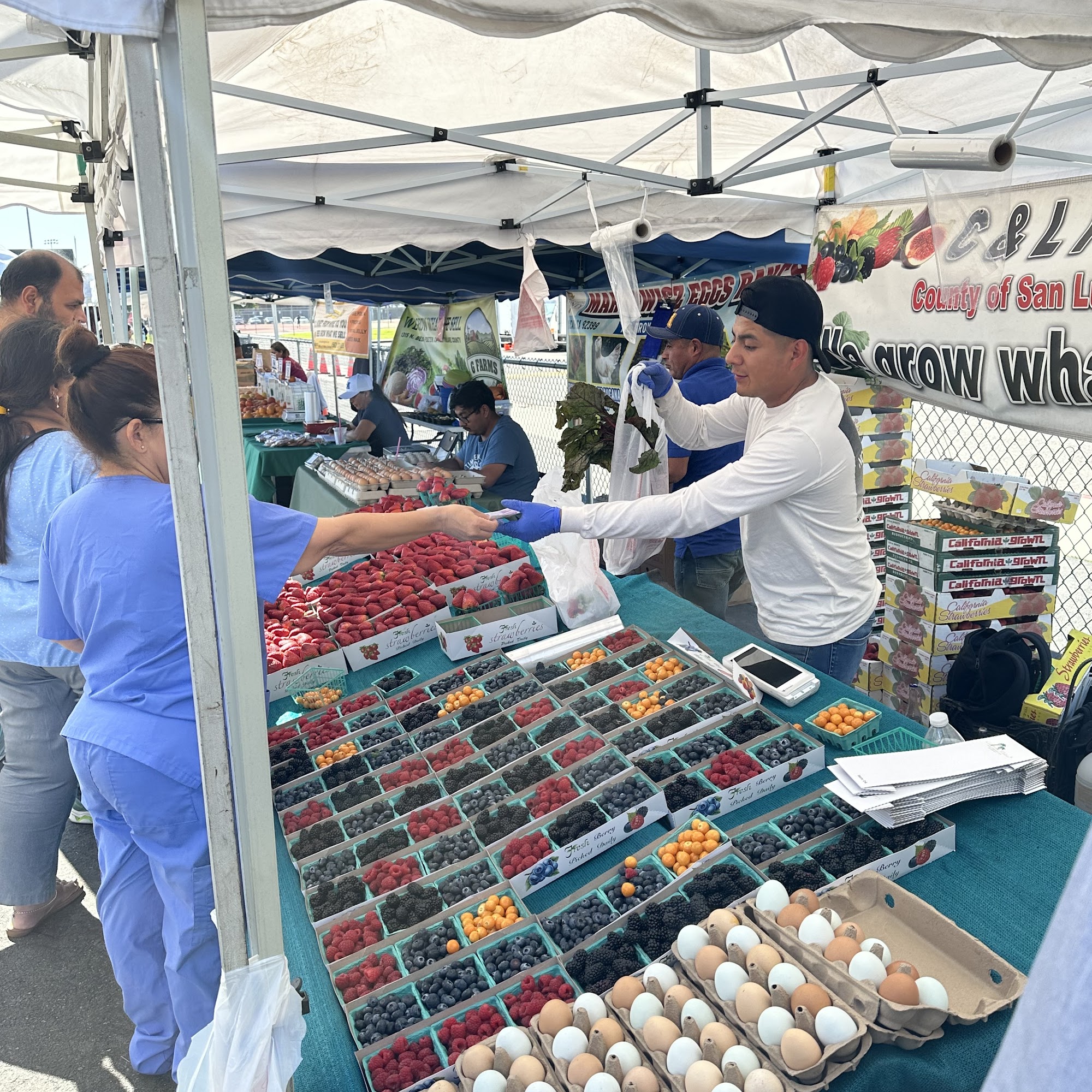 Compton College Farmers' Market Compton