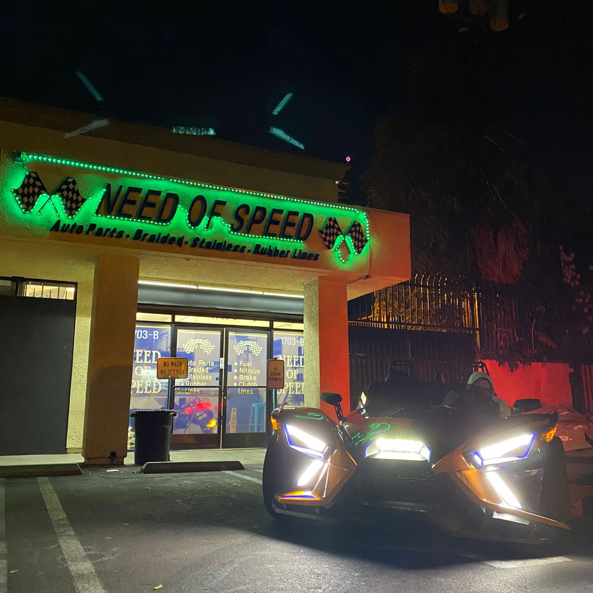 Need Of Speed Compton