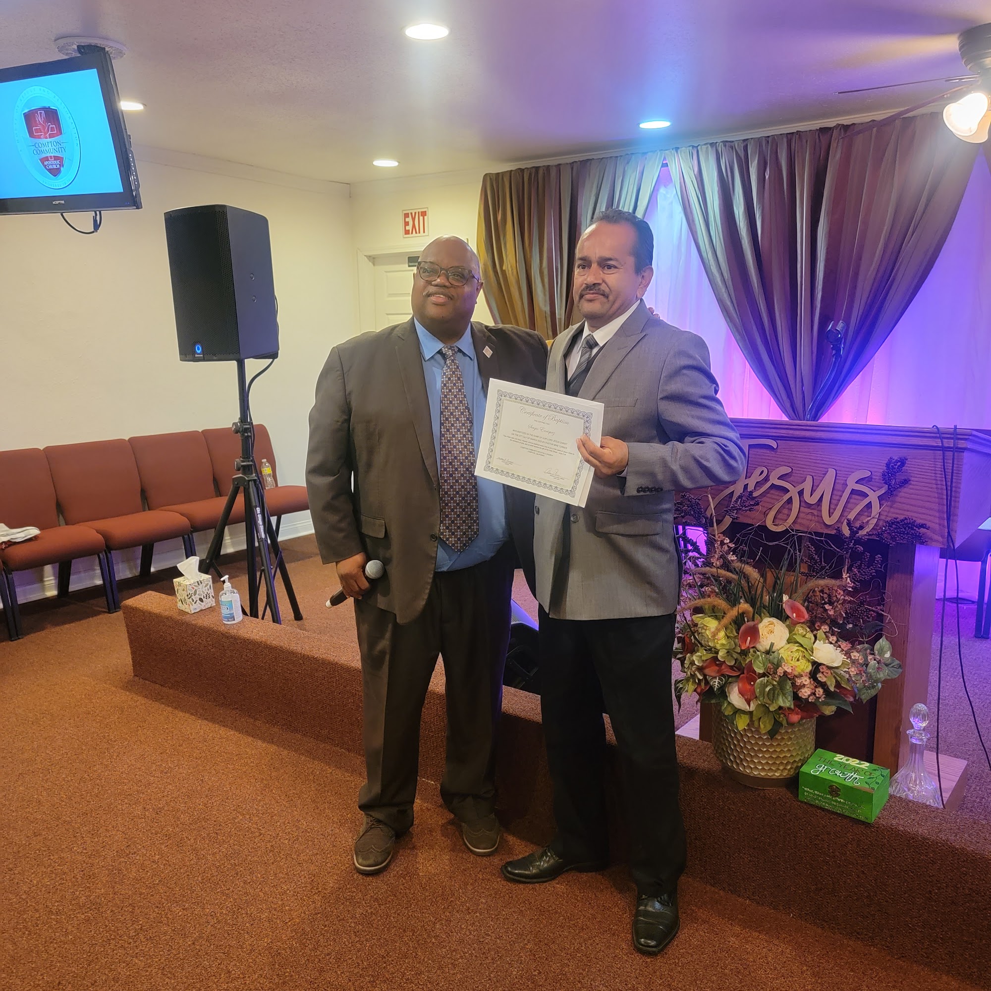 Compton Community Apostolic Church Compton