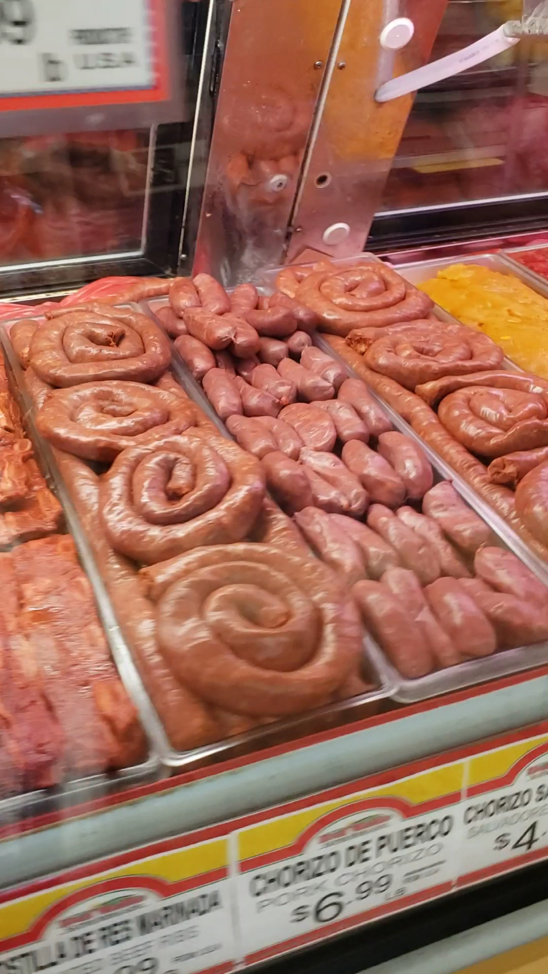 Mercado del Valle Menu