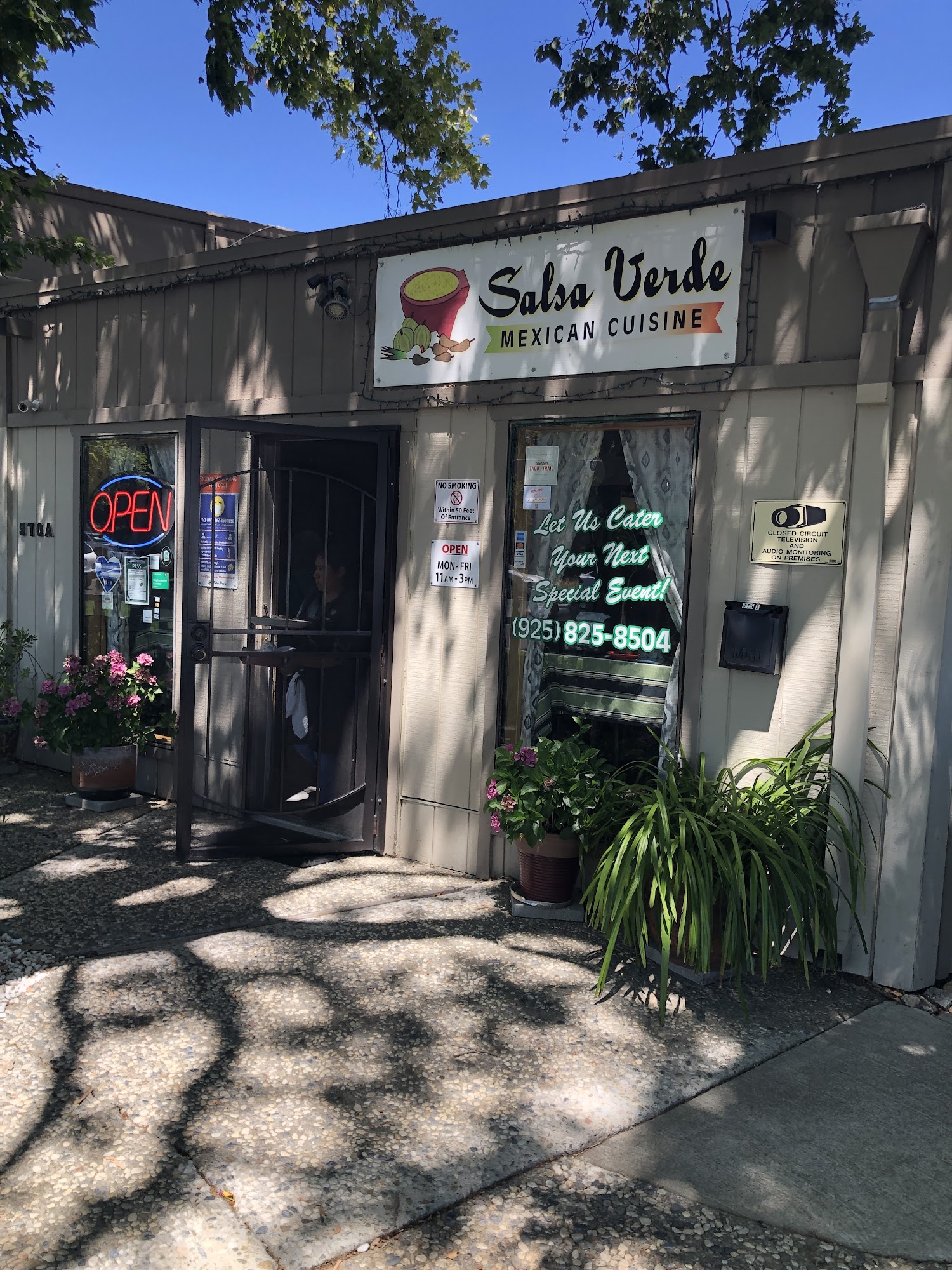 Salsa Verde Mexican Cuisine Concord