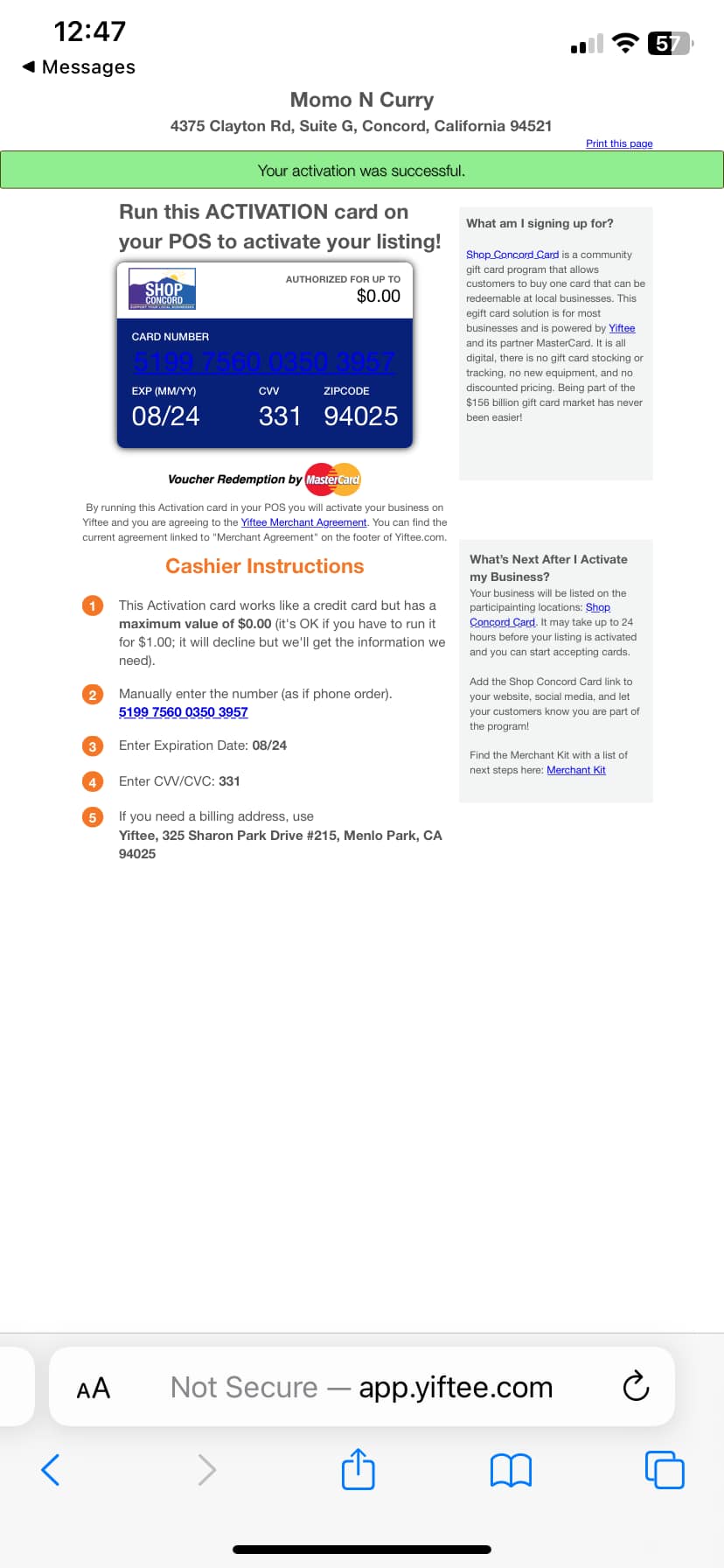 Photo credit: Facebook