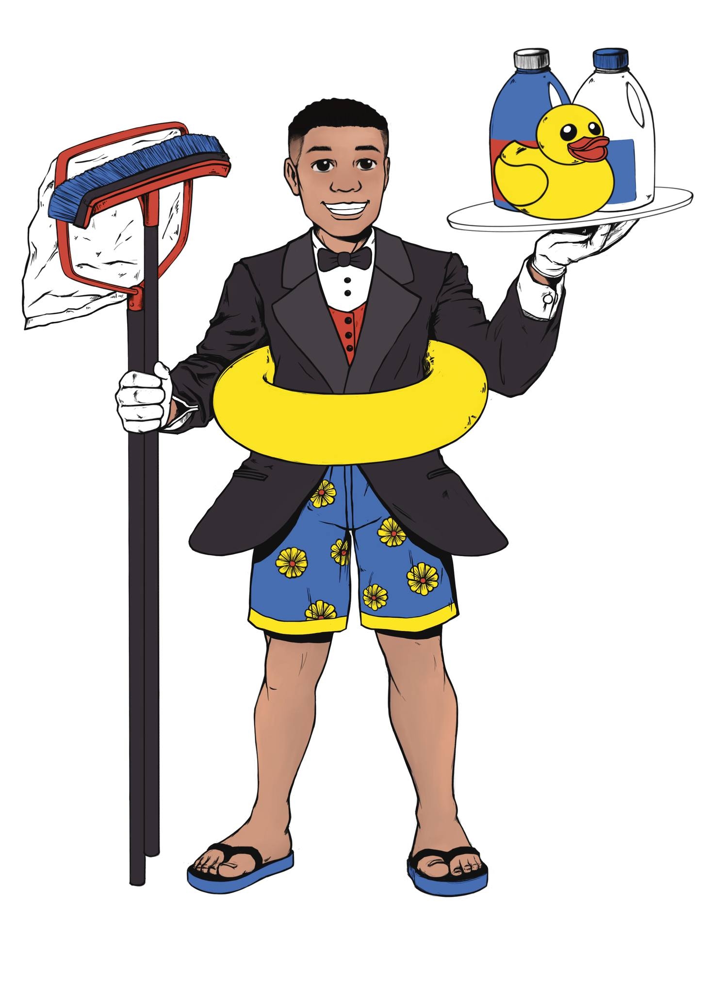 Pool Butler