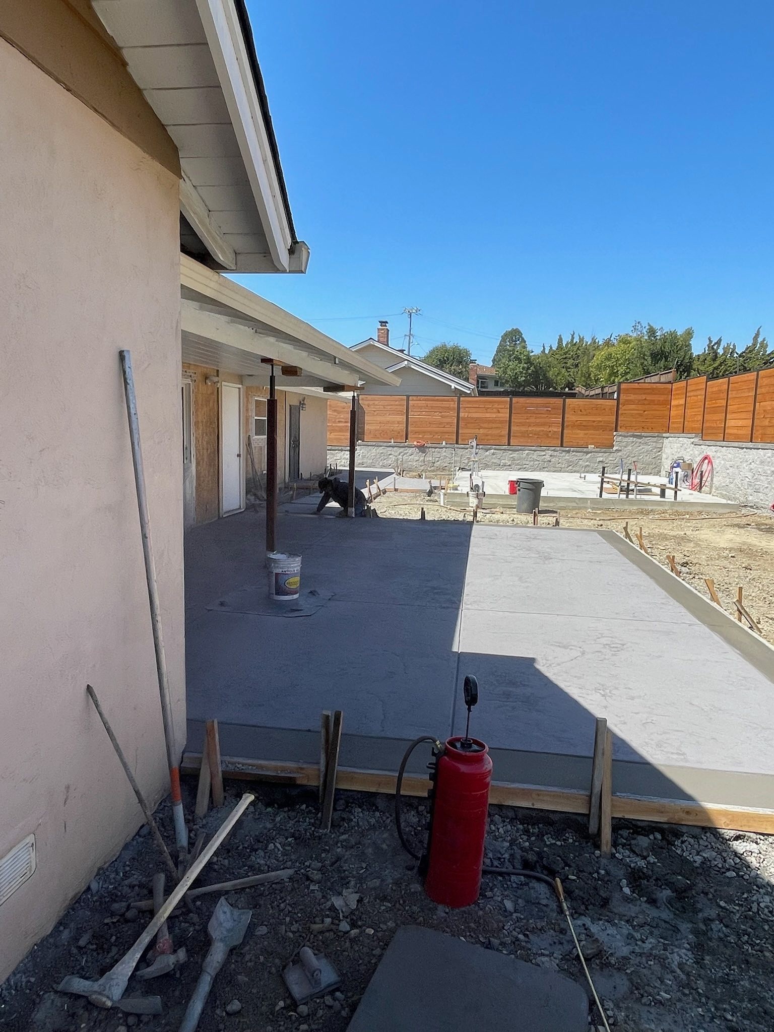 Fasttrak construction