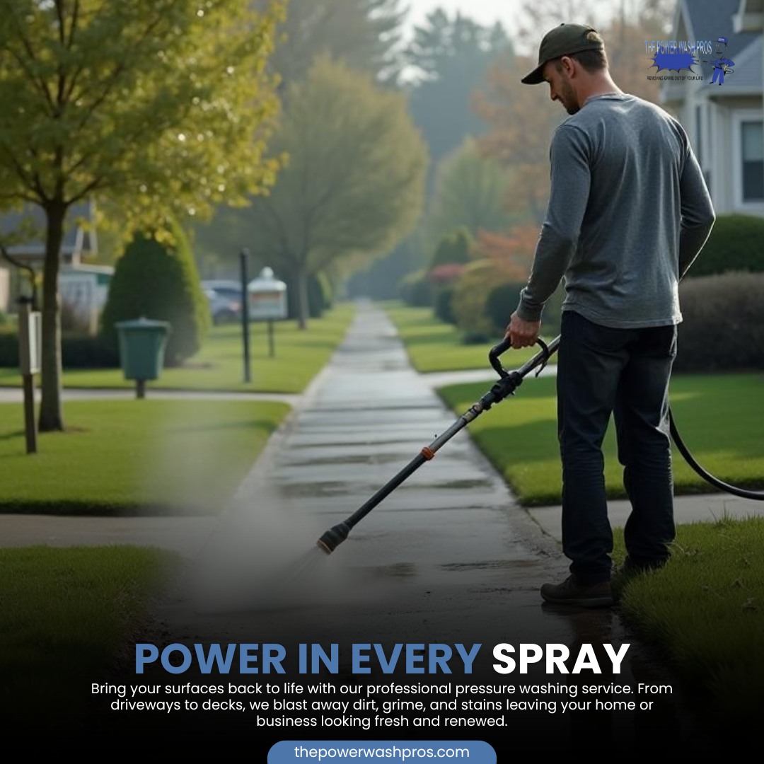 The Power Wash Pros 5488 Los Gatos Ct, Concord California 94521