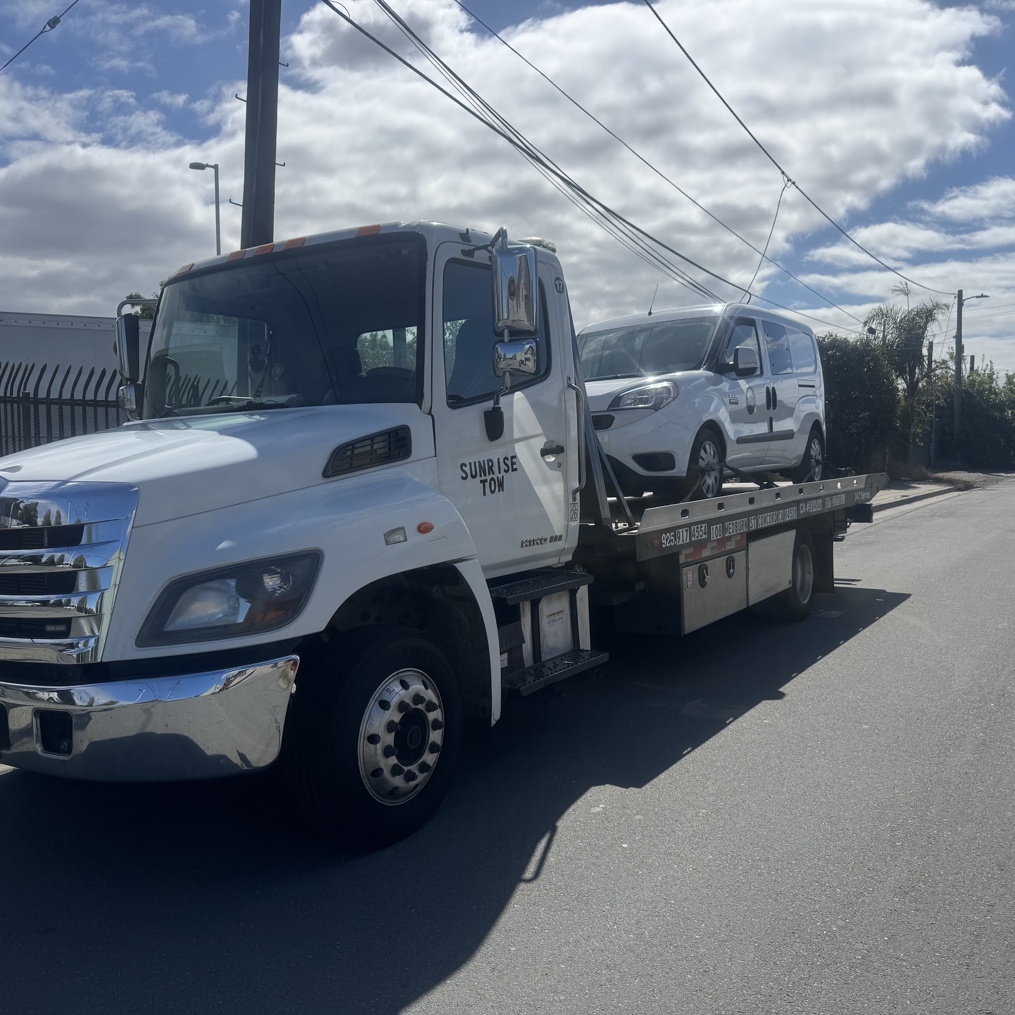 Sunrise Towing Concord