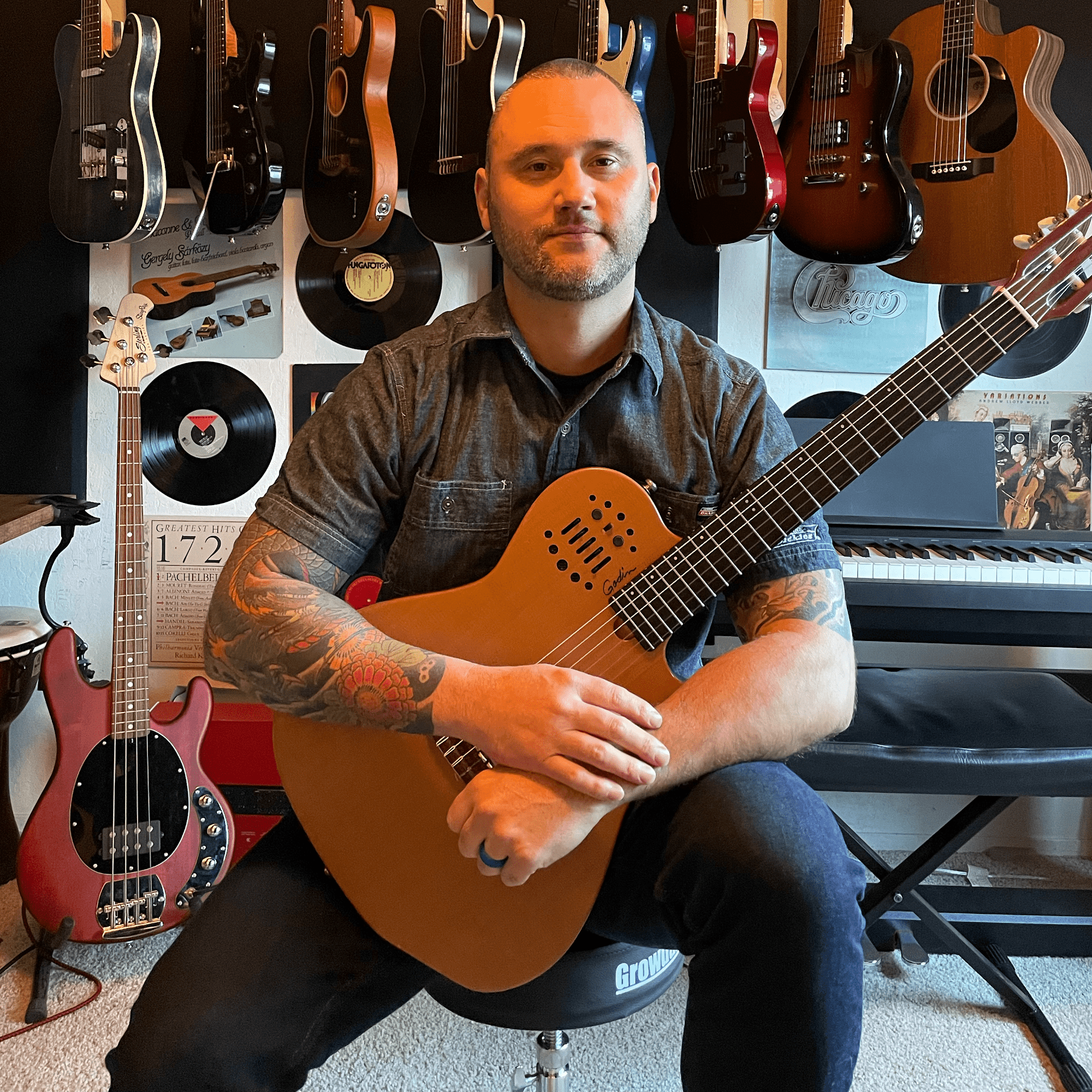 Crucial Guitar 3148 Wildewood Dr, Concord California 94518