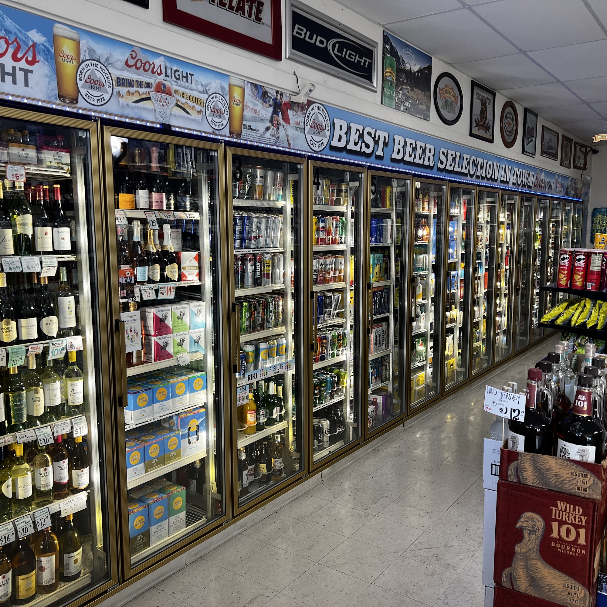 Liquor Land #2 Concord