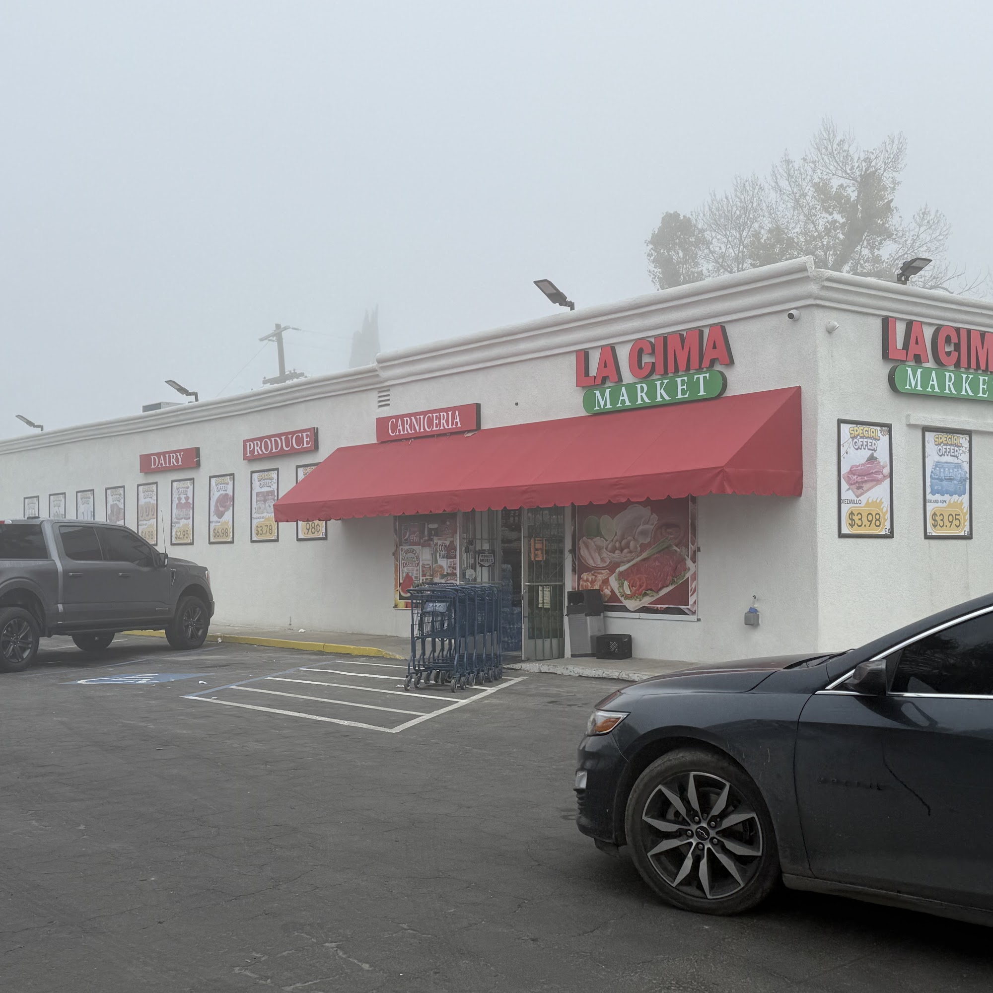 LA CIMA MARKET Corcoran