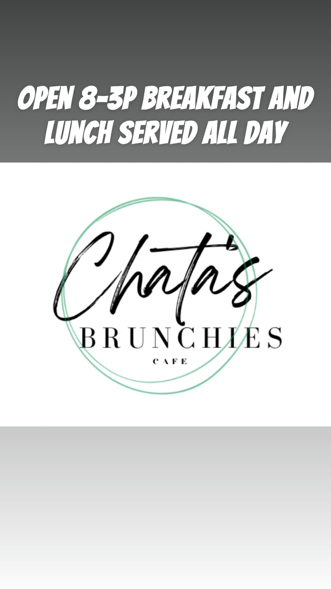 Chatas brunchies cafe Corning