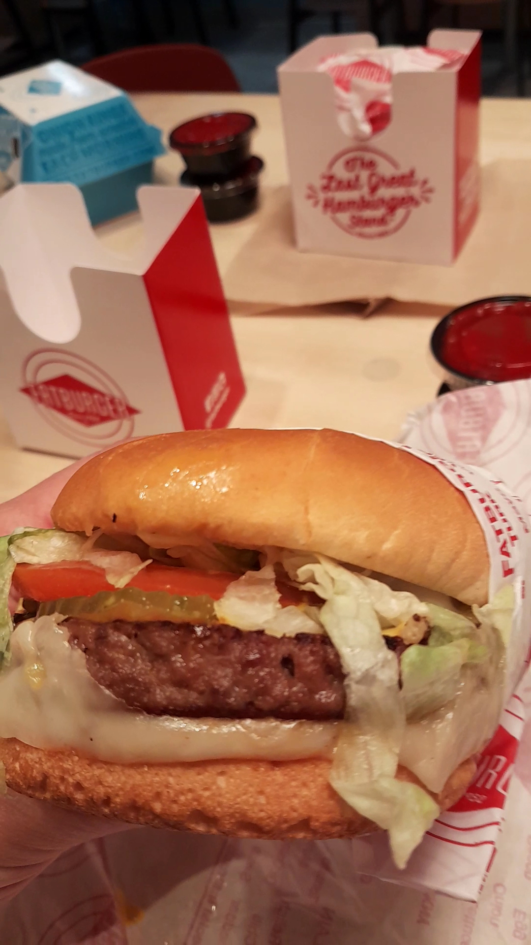 Fatburger & Buffalo's Express Menu