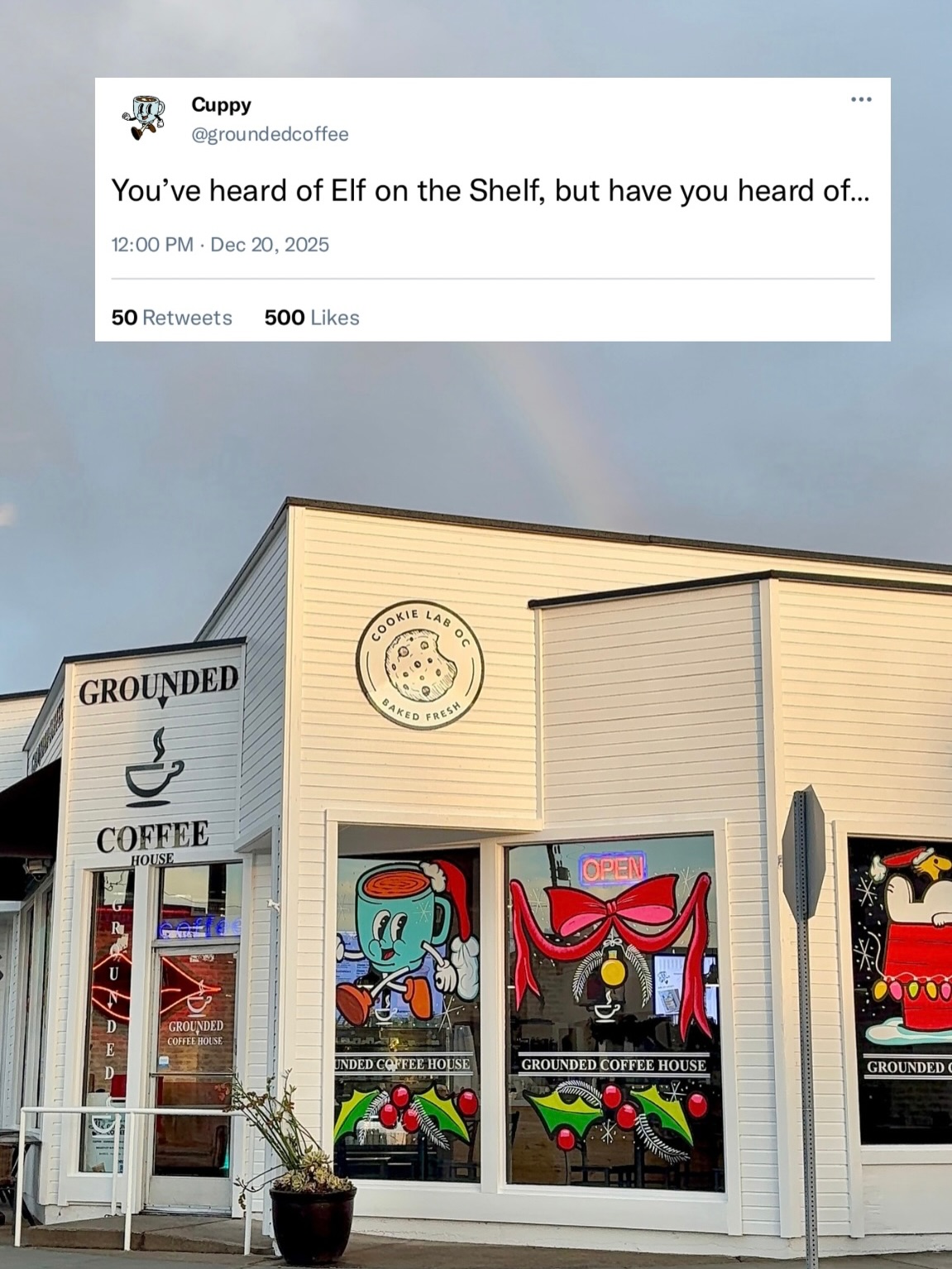 Grounded Coffee House Corona Del Mar