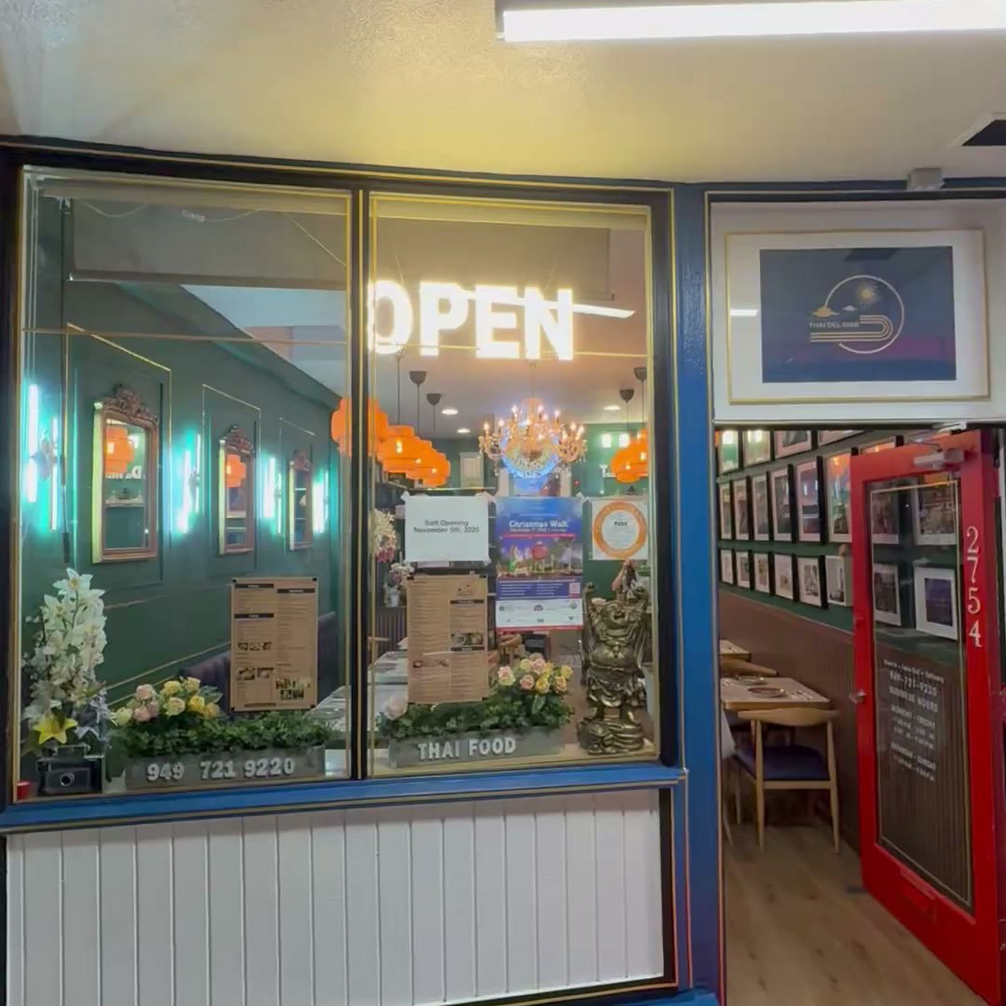 Thai Del Mar Restaurant Corona Del Mar