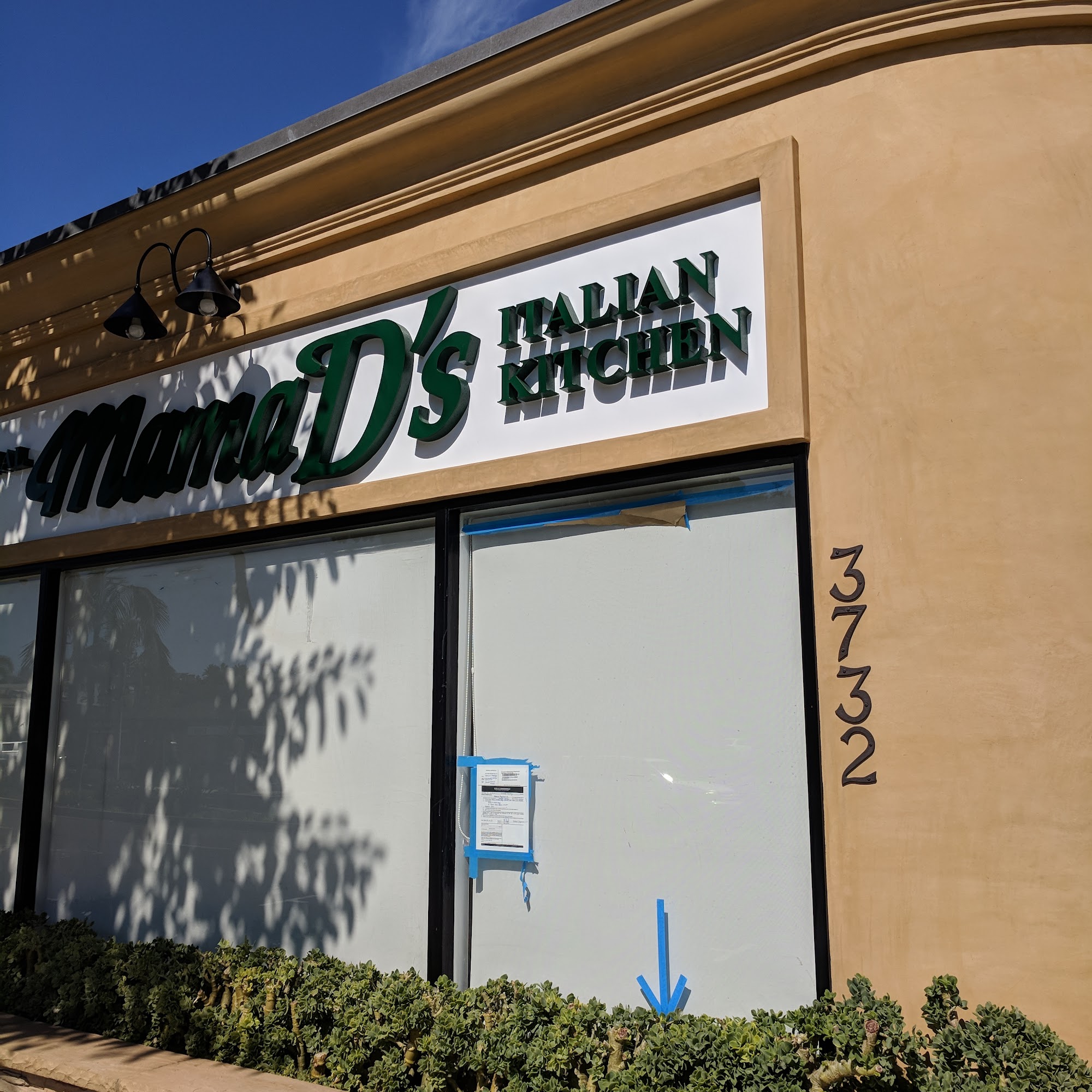 Mama D's Italian Kitchen Corona Del Mar