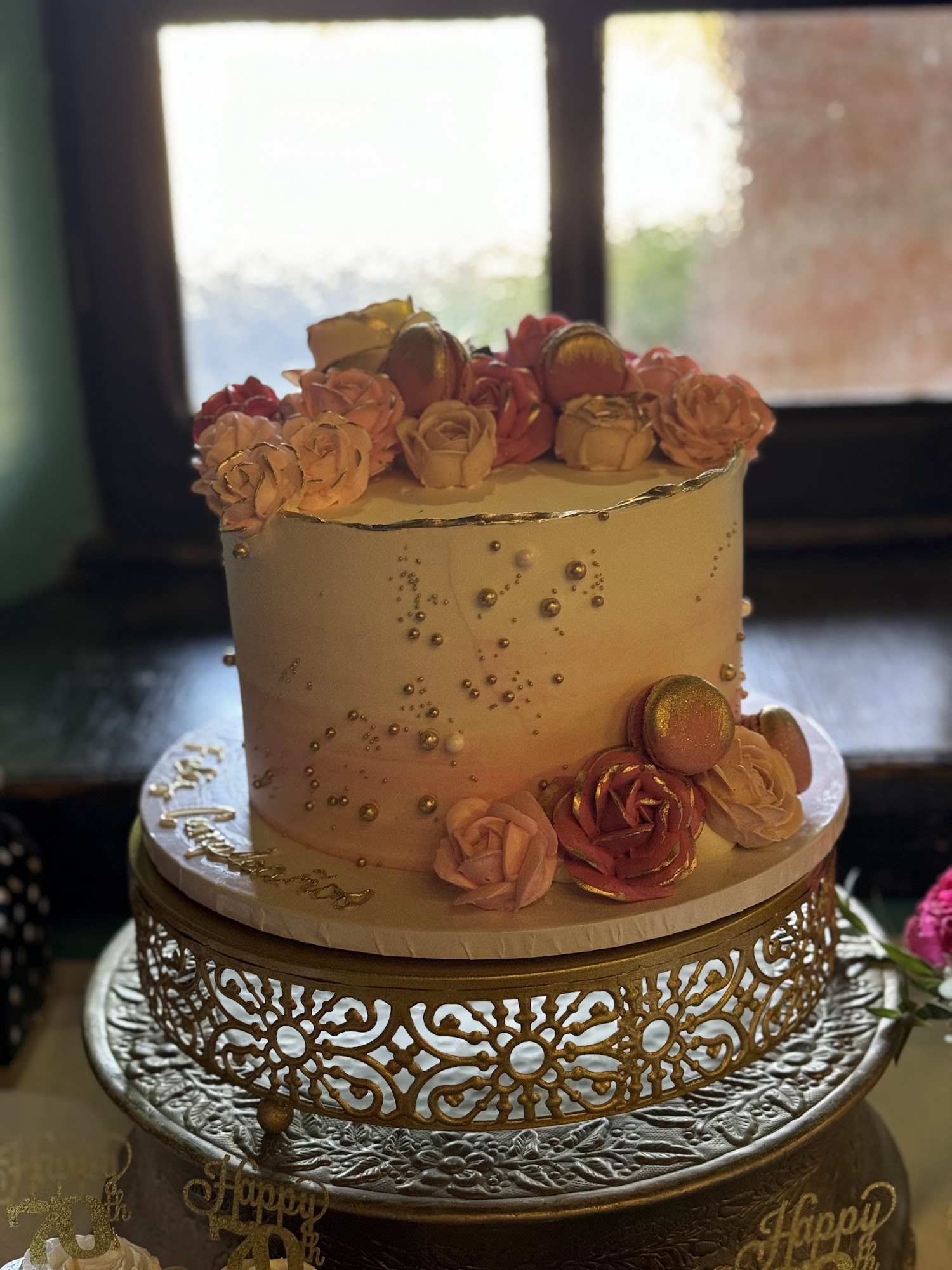 Tasteful Cakes Inc Menu