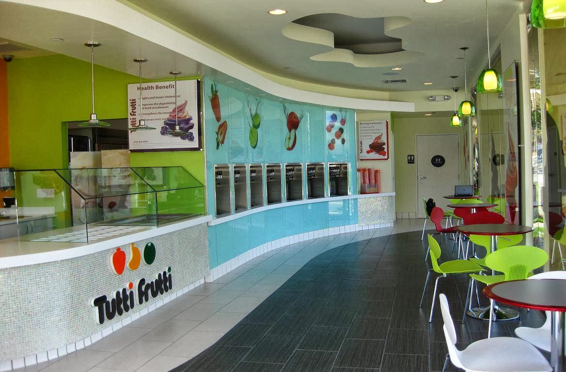 Tutti Frutti Menu
