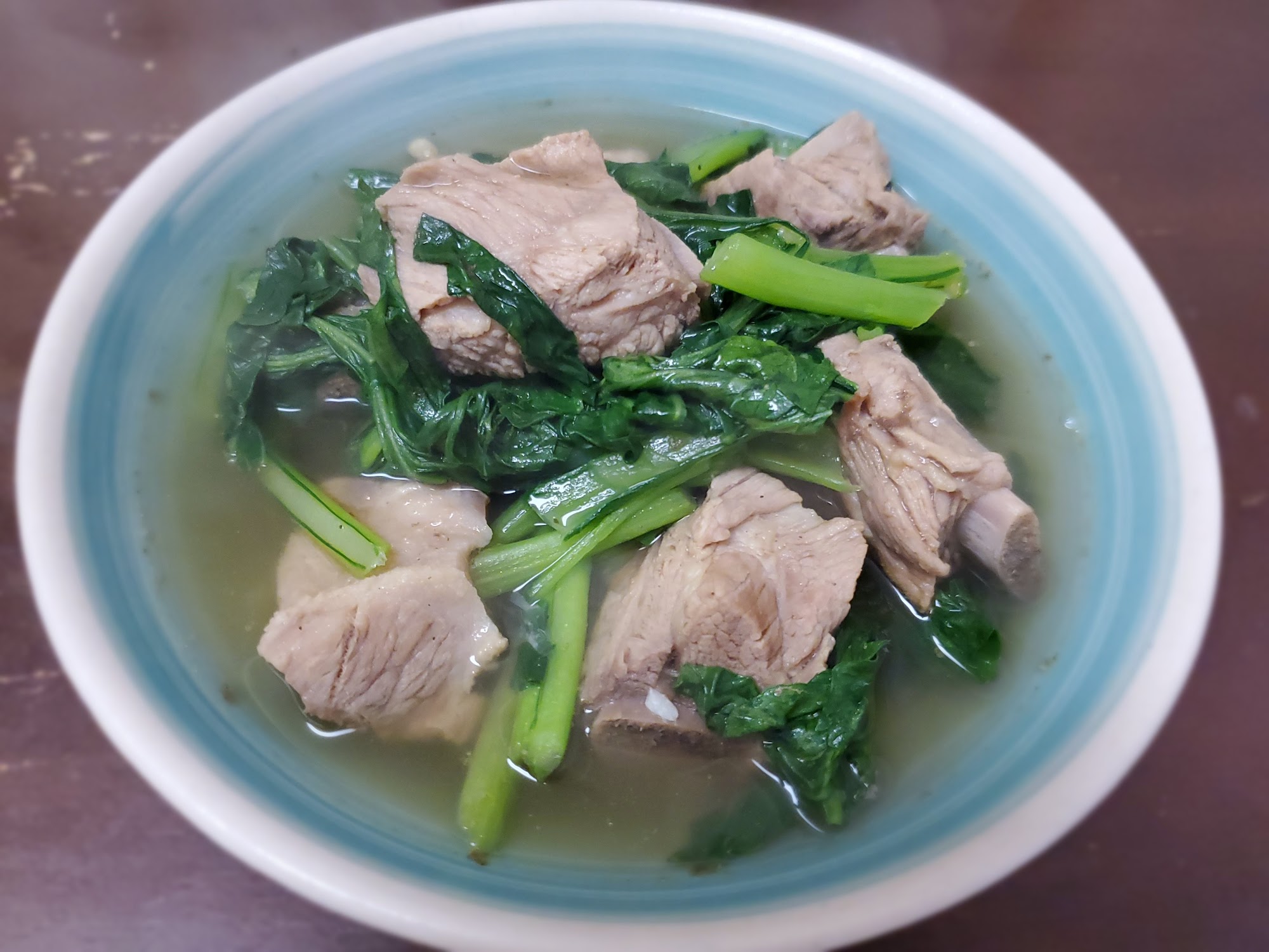 SODA Fusian Kitchen Menu