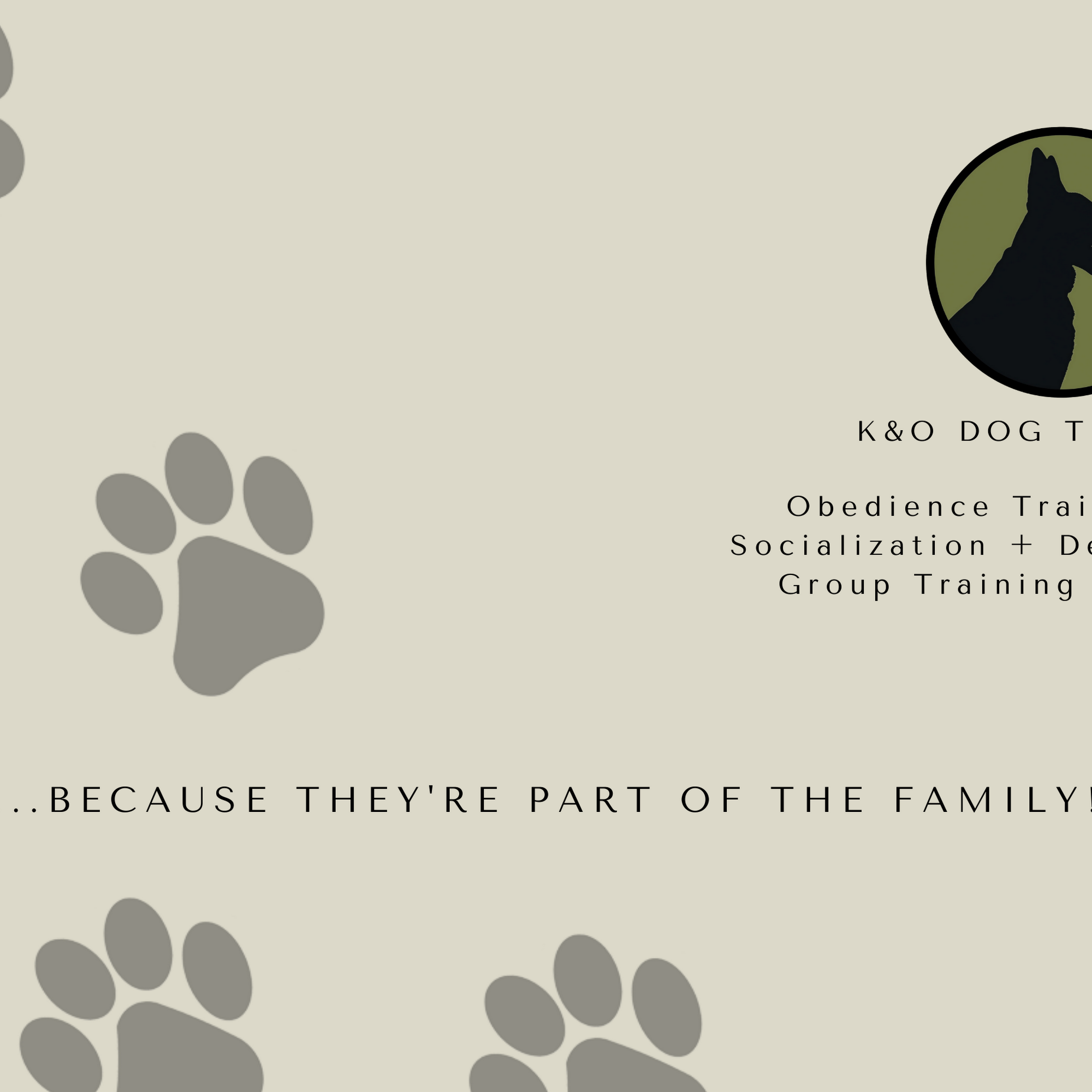 K&O Dog Training Corona