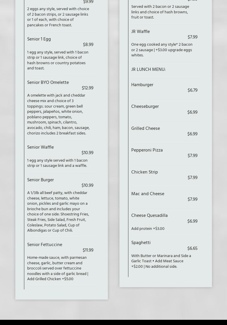 Green River Cafe 4714 Green River Rd, Corona