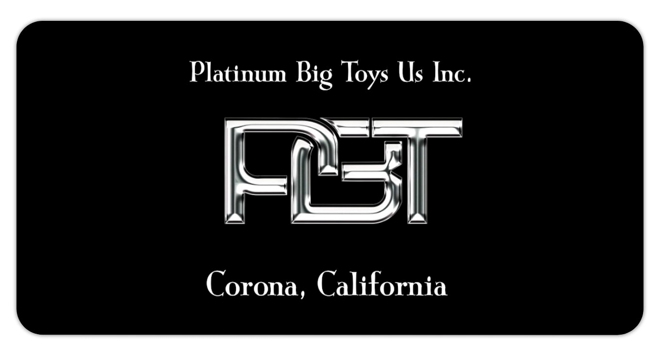 Platinum Big Toys,US Inc. Corona